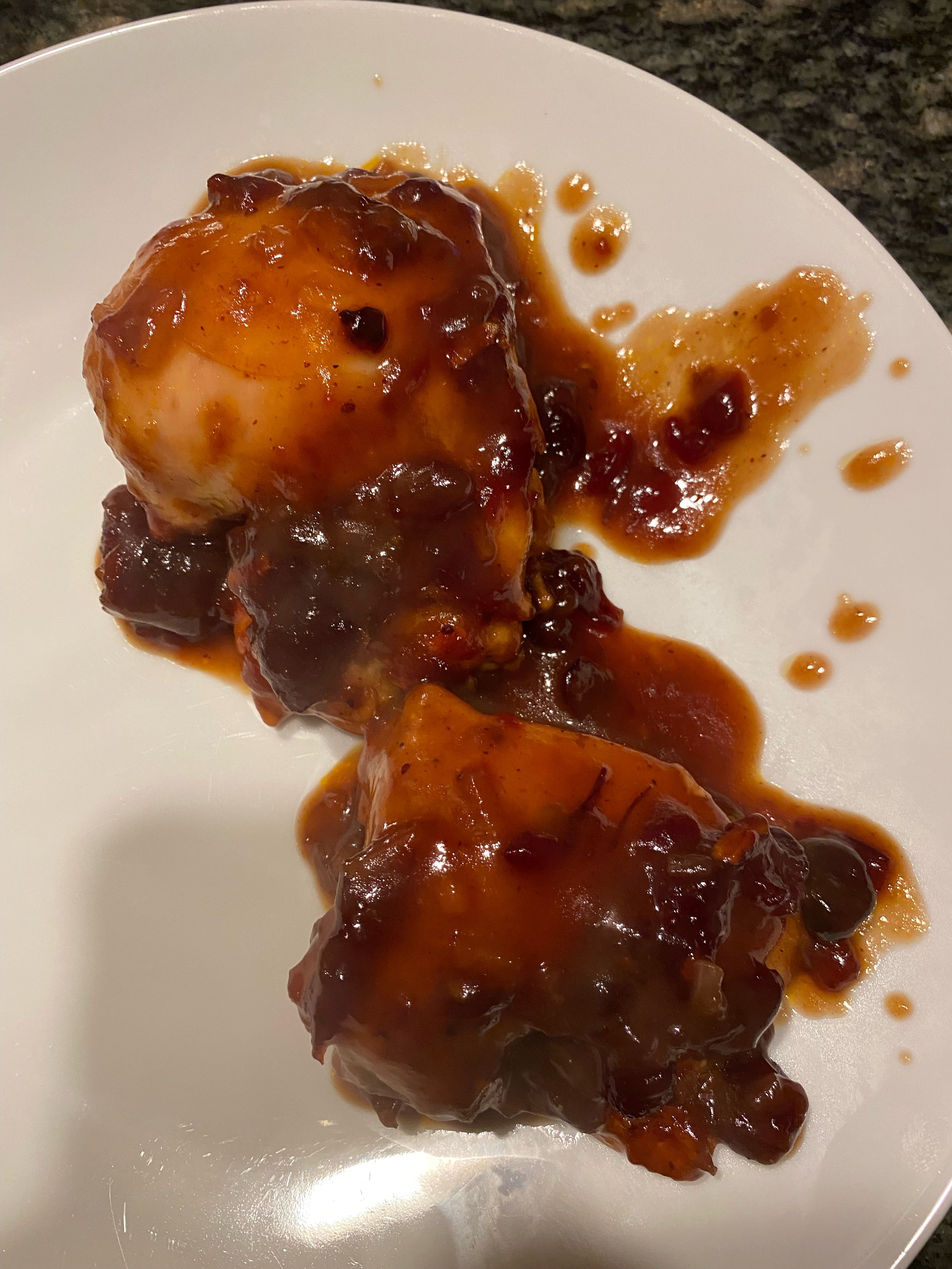 Cranberry Chicken photo