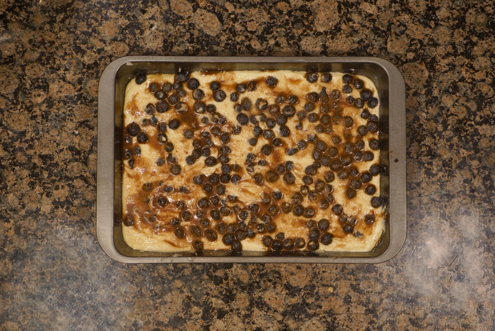Blueberry Coffee Cake photo