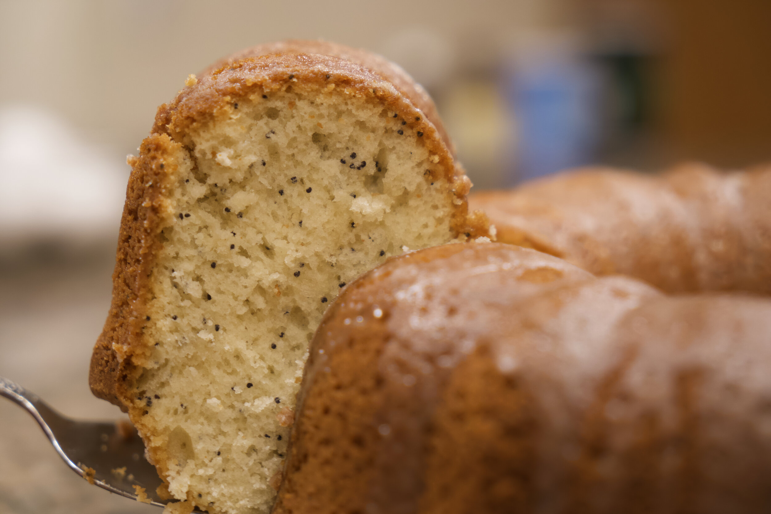 Poppy Seed Cake photo