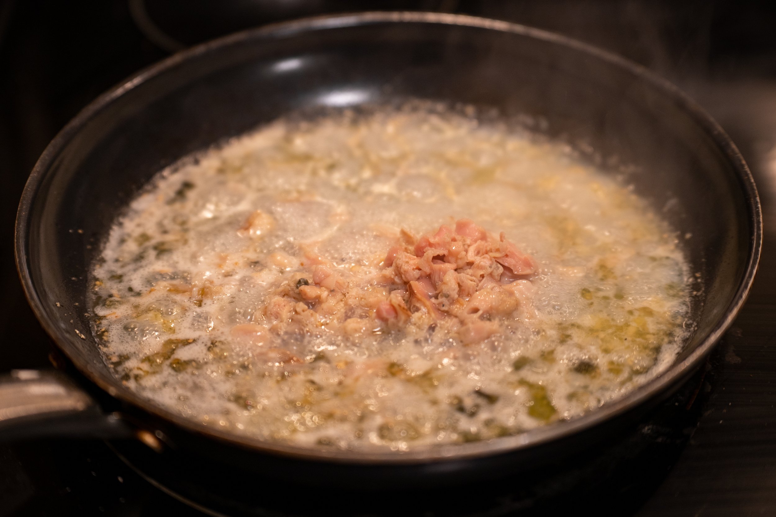 Clam Spaghetti photo