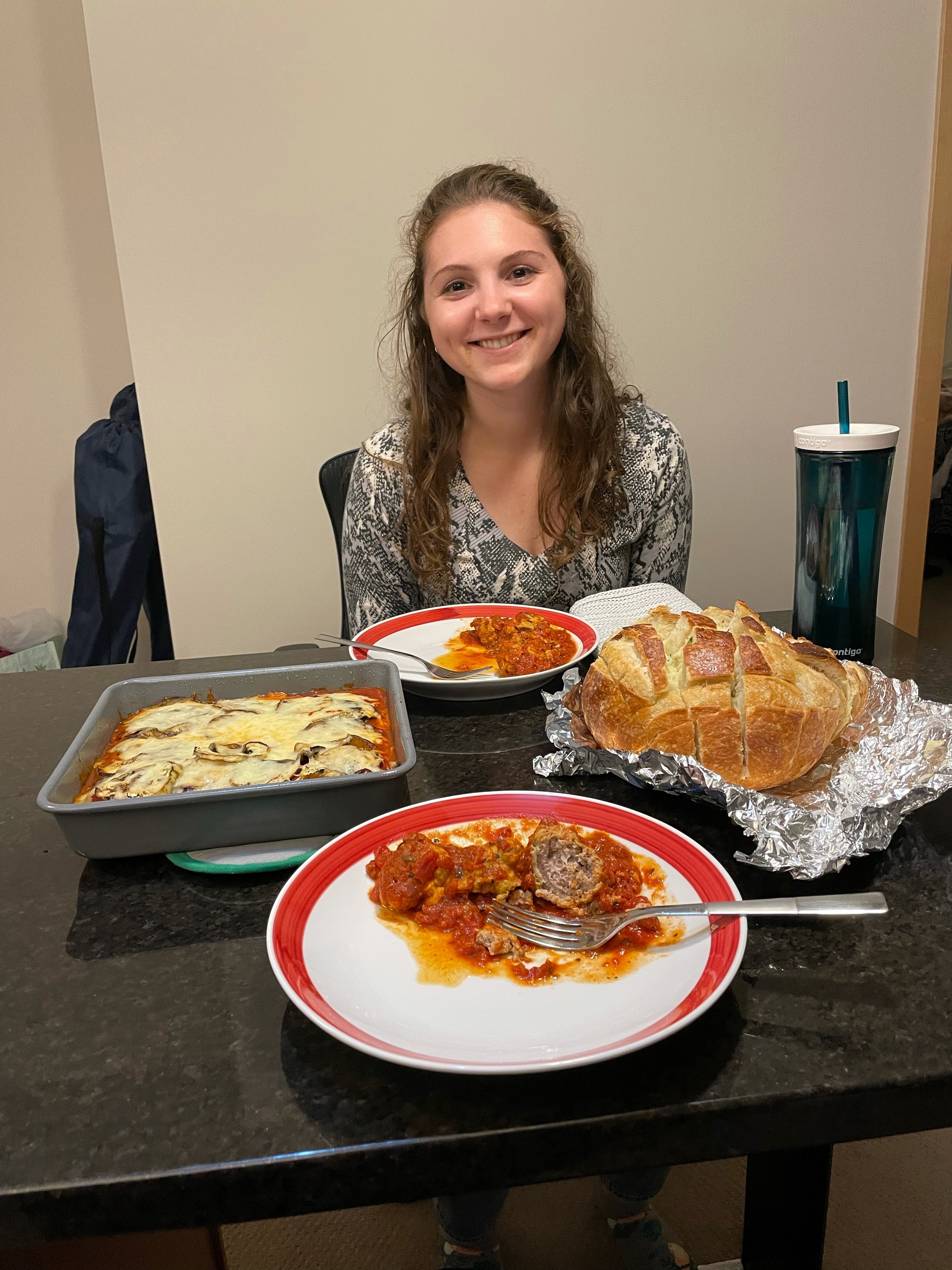 Eggplant Parmesan photo