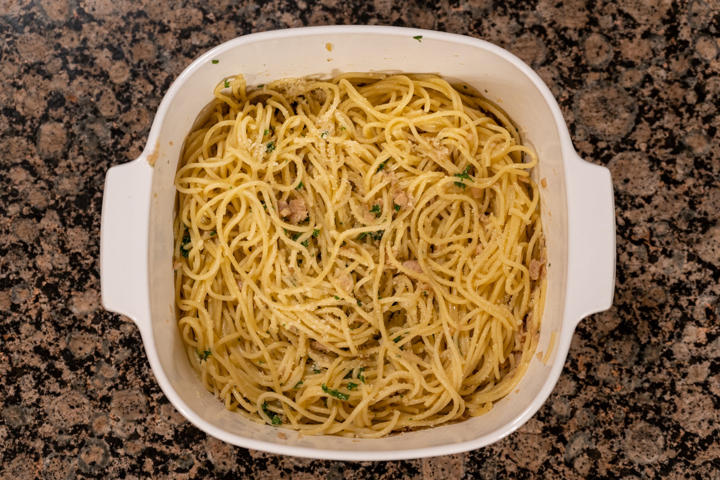 Clam Spaghetti photo