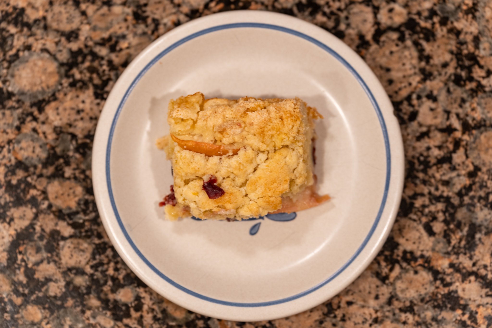 Apple Cranberry Crisp photo