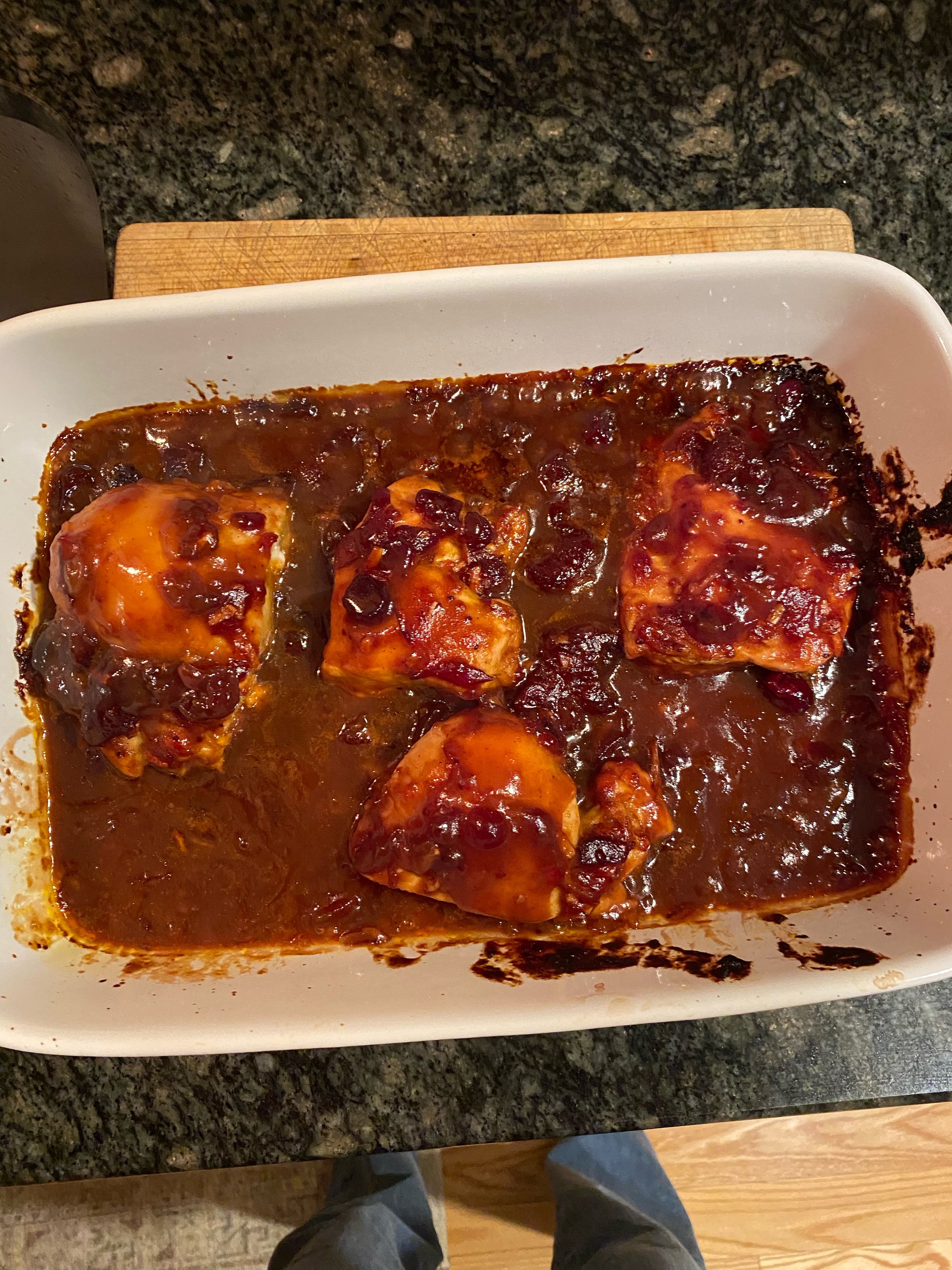 Cranberry Chicken photo