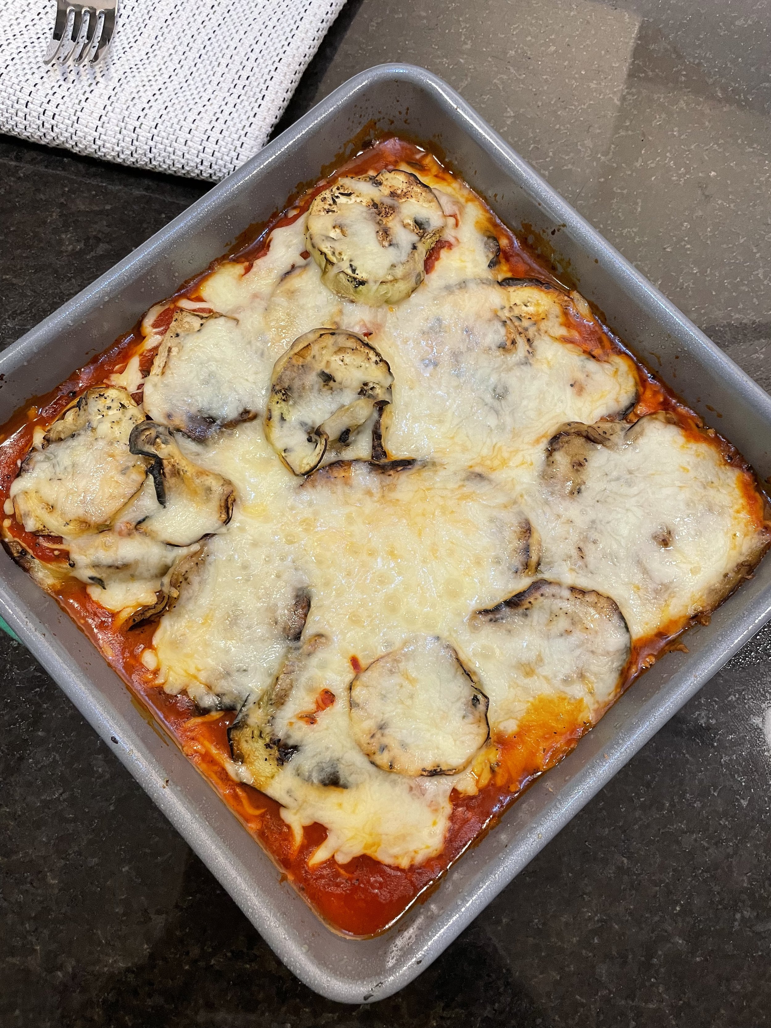 Eggplant Parmesan photo