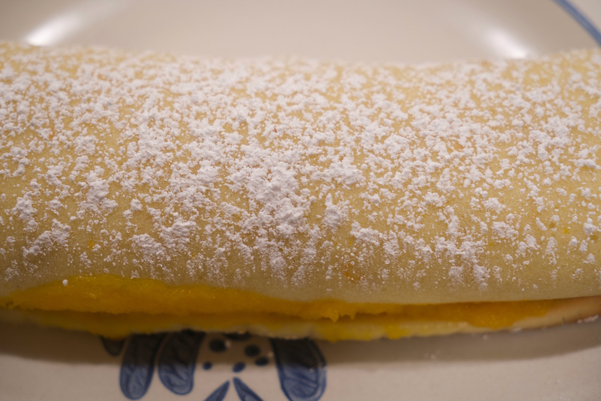 Apricot and Orange Roulade photo