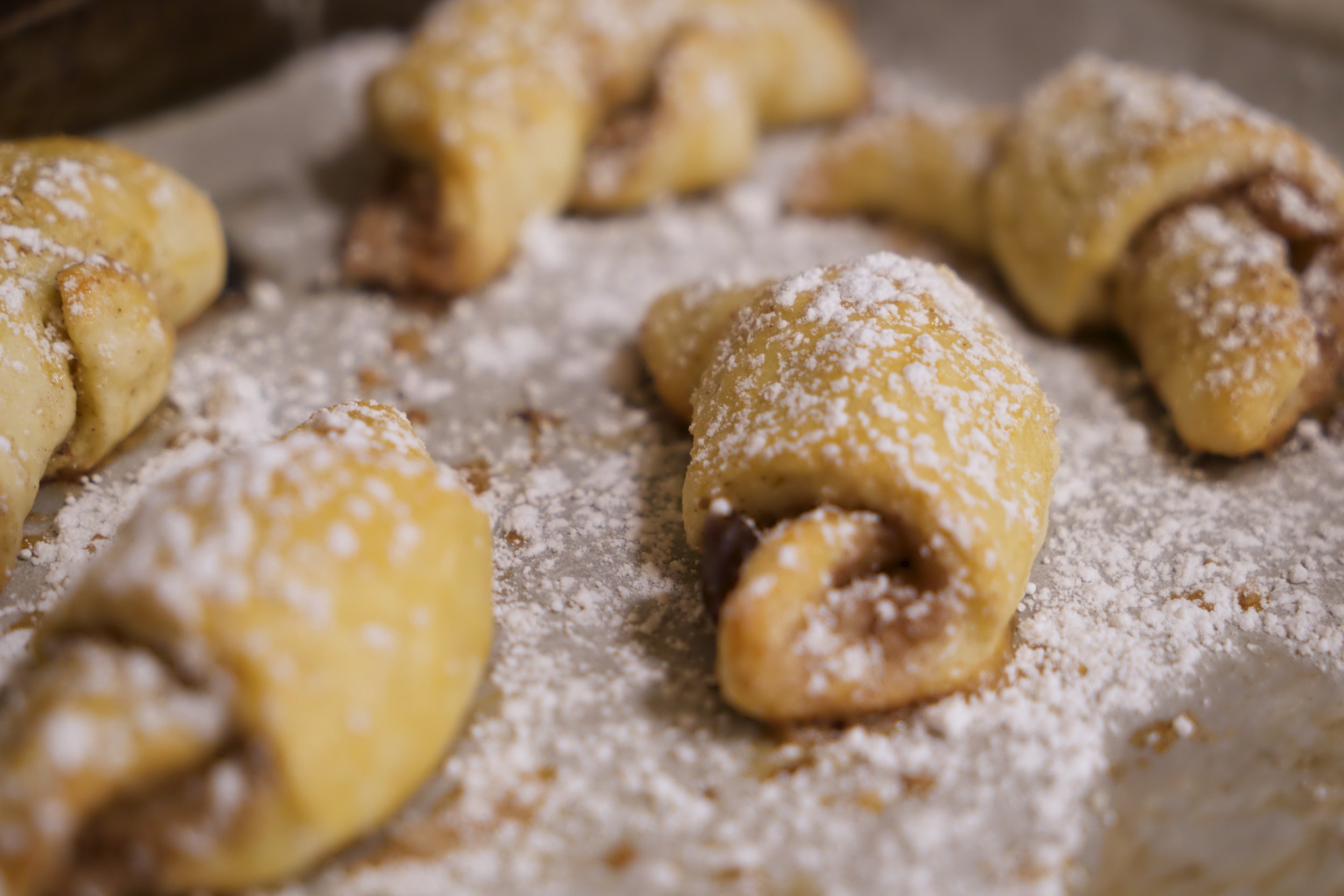 Walnut Crescents
