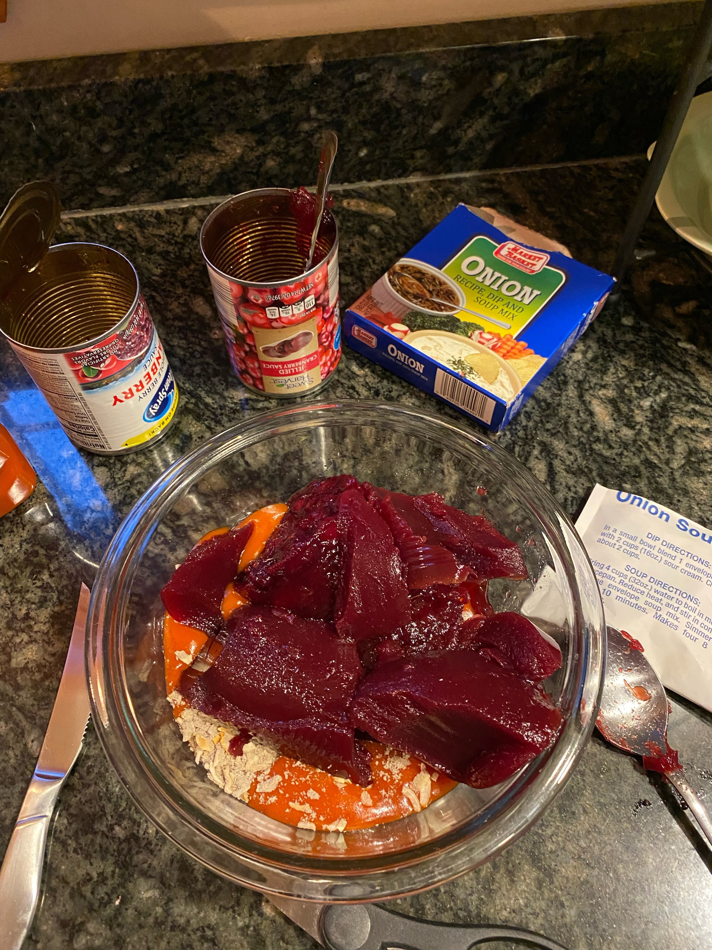 Cranberry Chicken photo