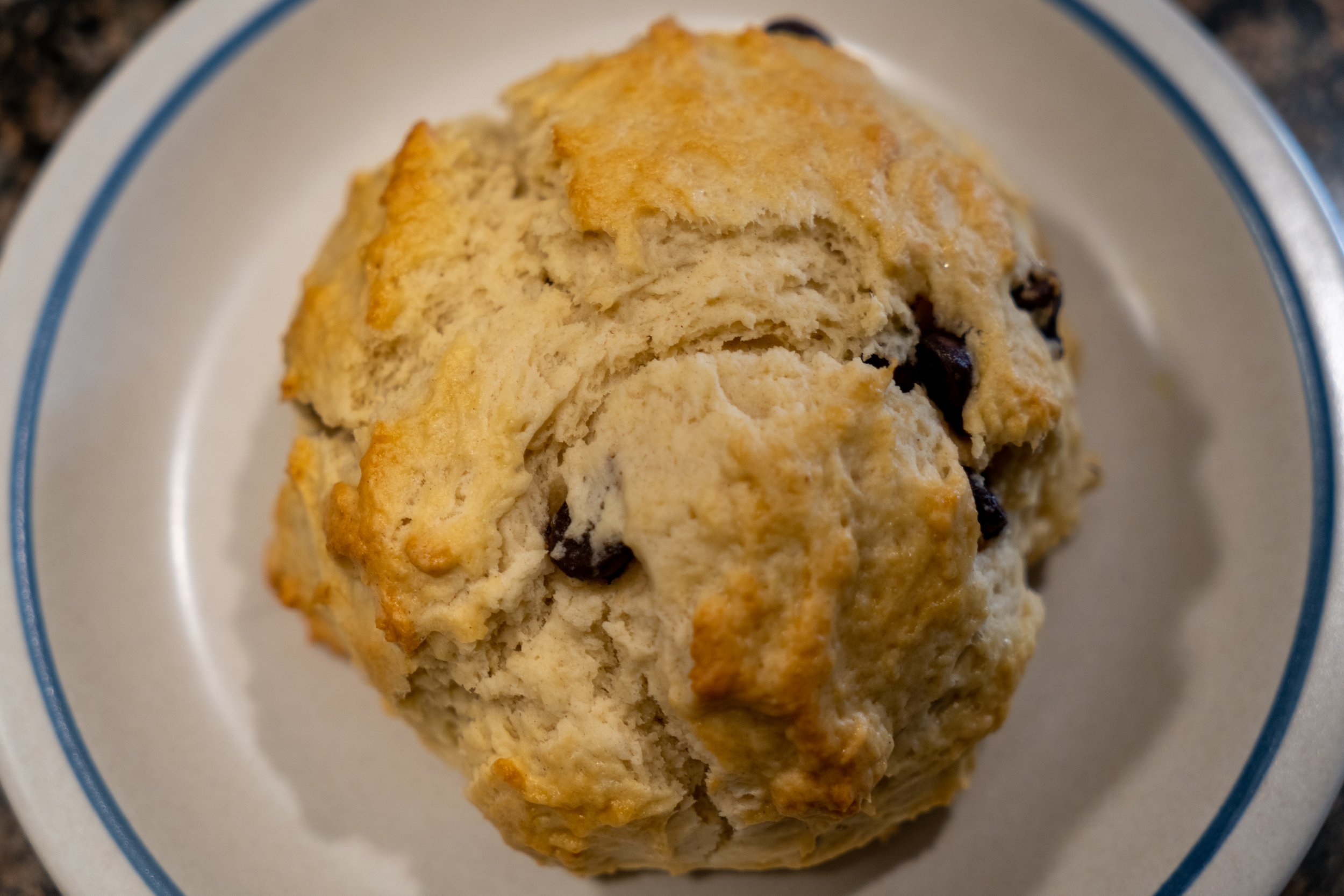 Chocolate Chip Scones photo