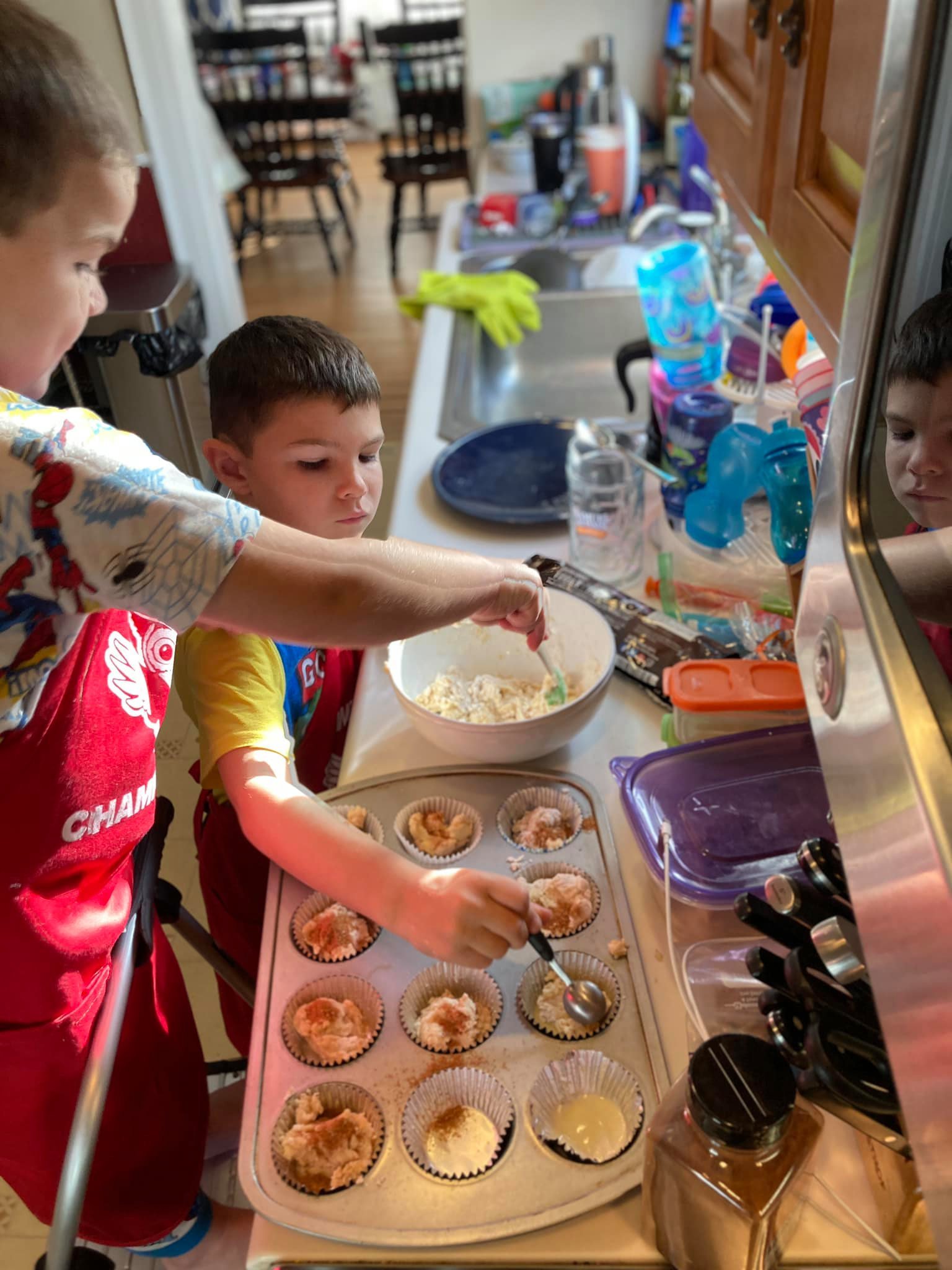 Donut Muffins photo