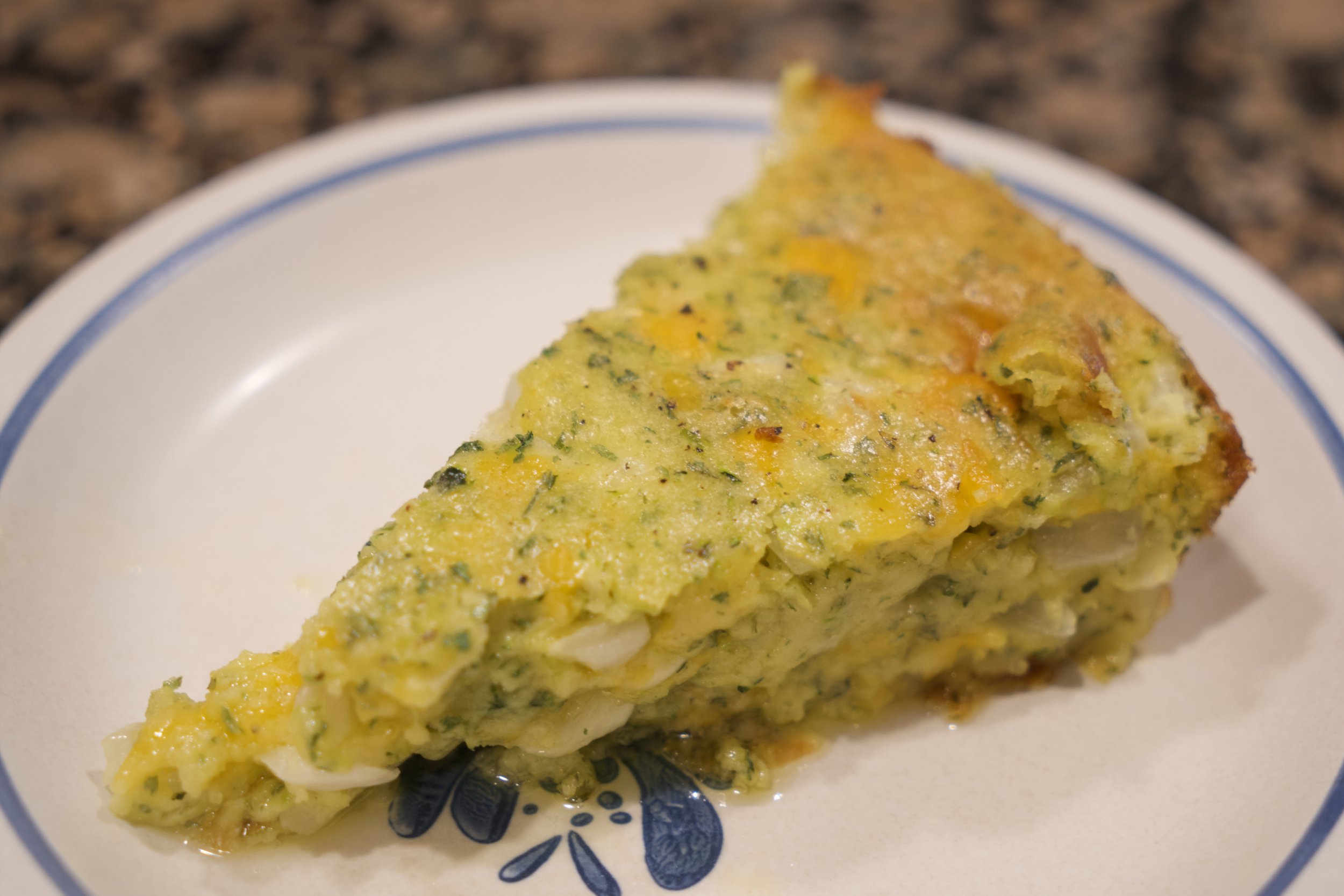 Zucchini Pie photo