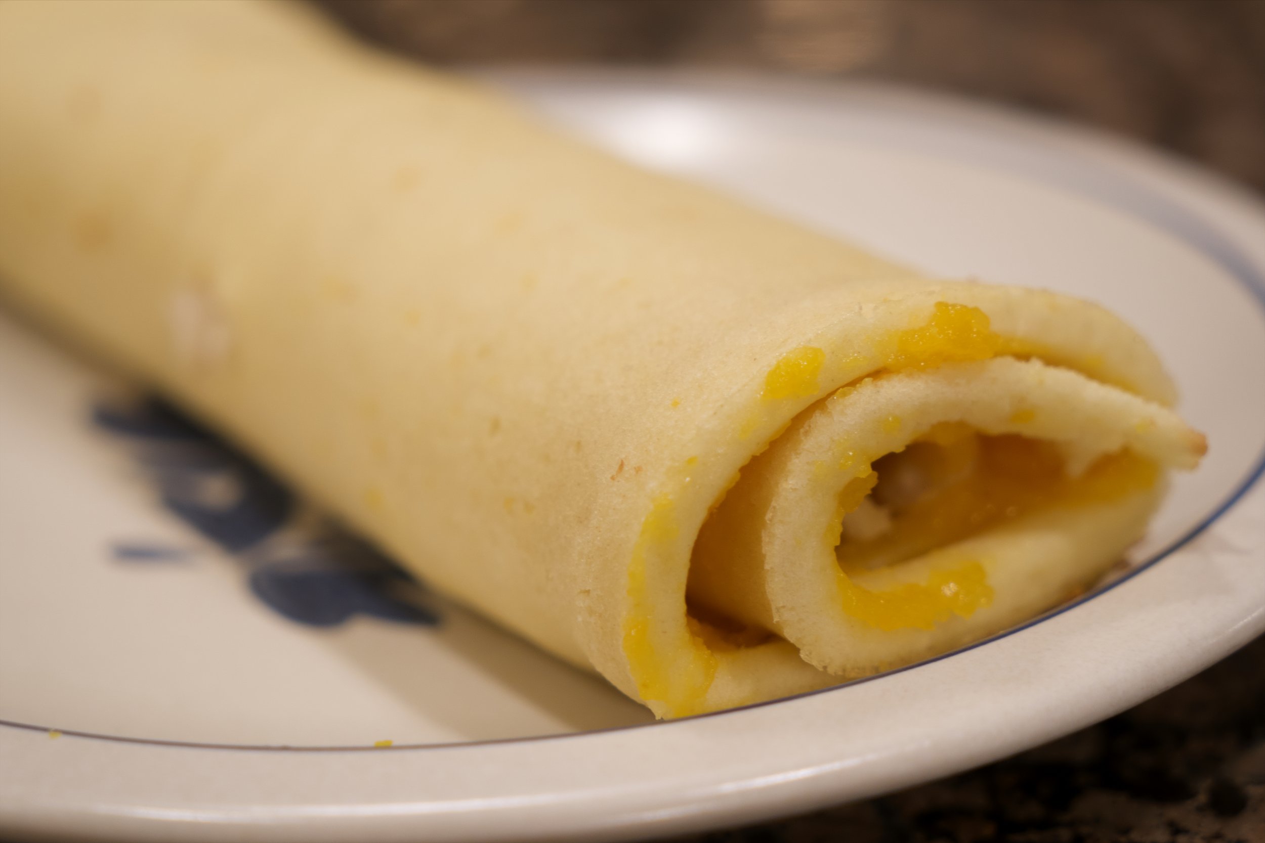 Apricot and Orange Roulade photo