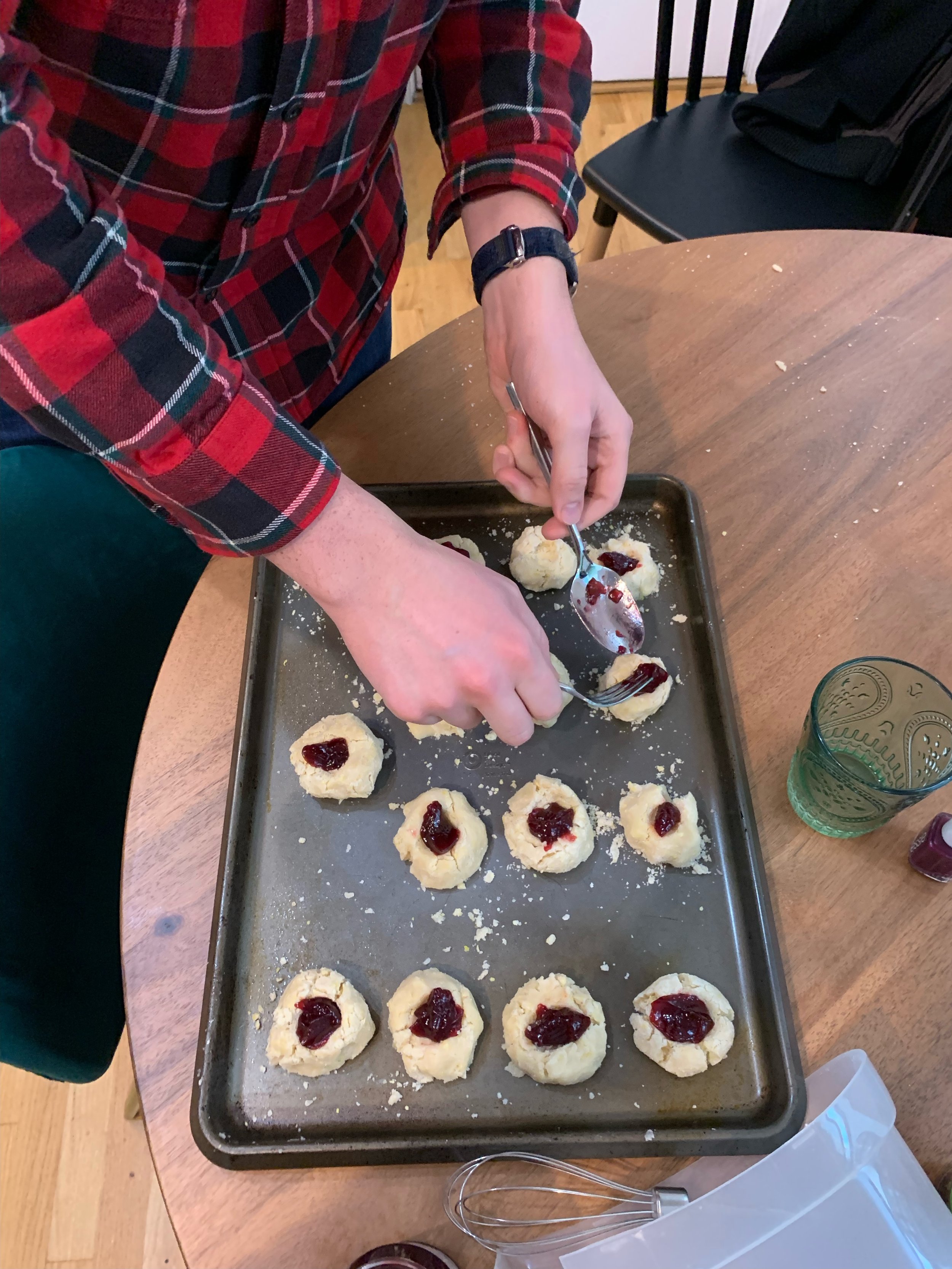 Thumb Cookies photo