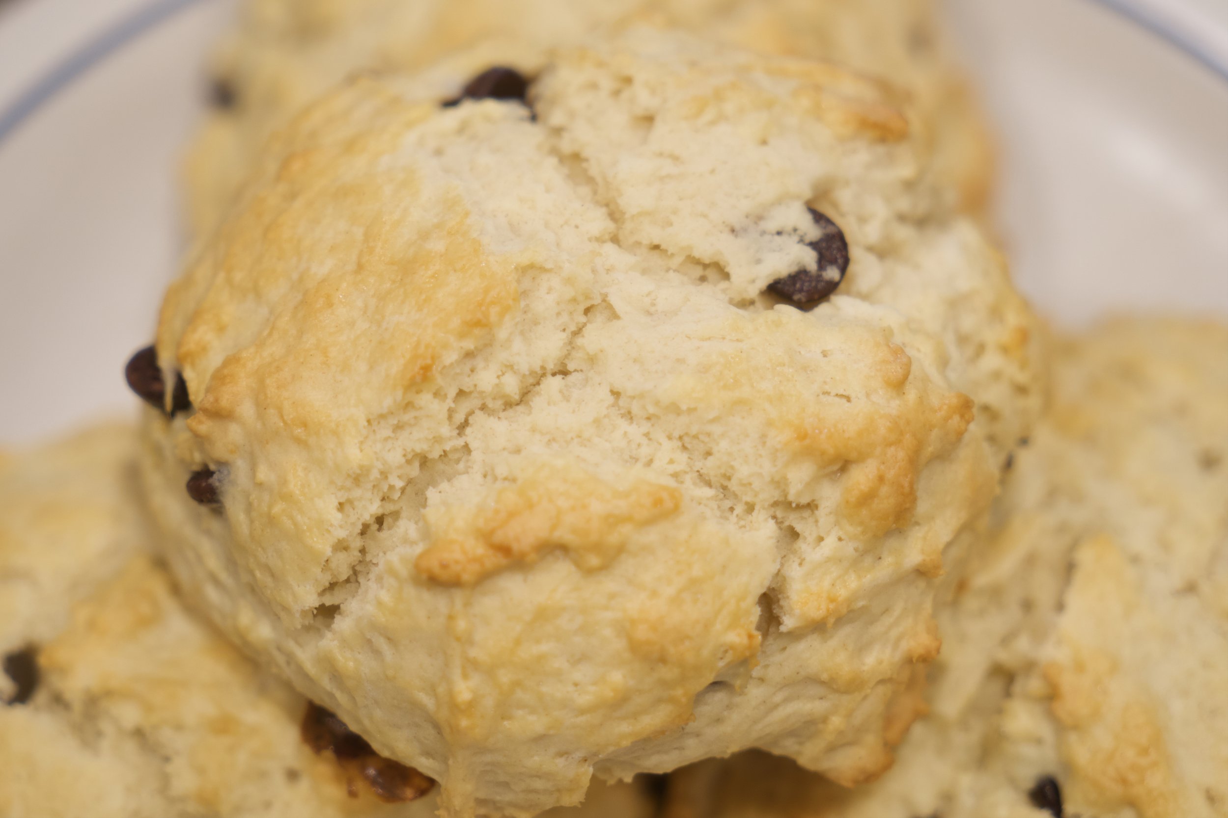 Chocolate Chip Scones photo