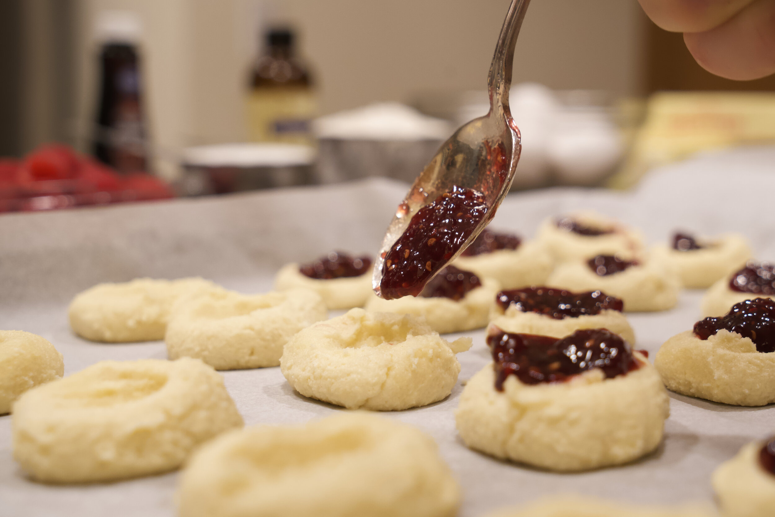 Thumb Cookies photo