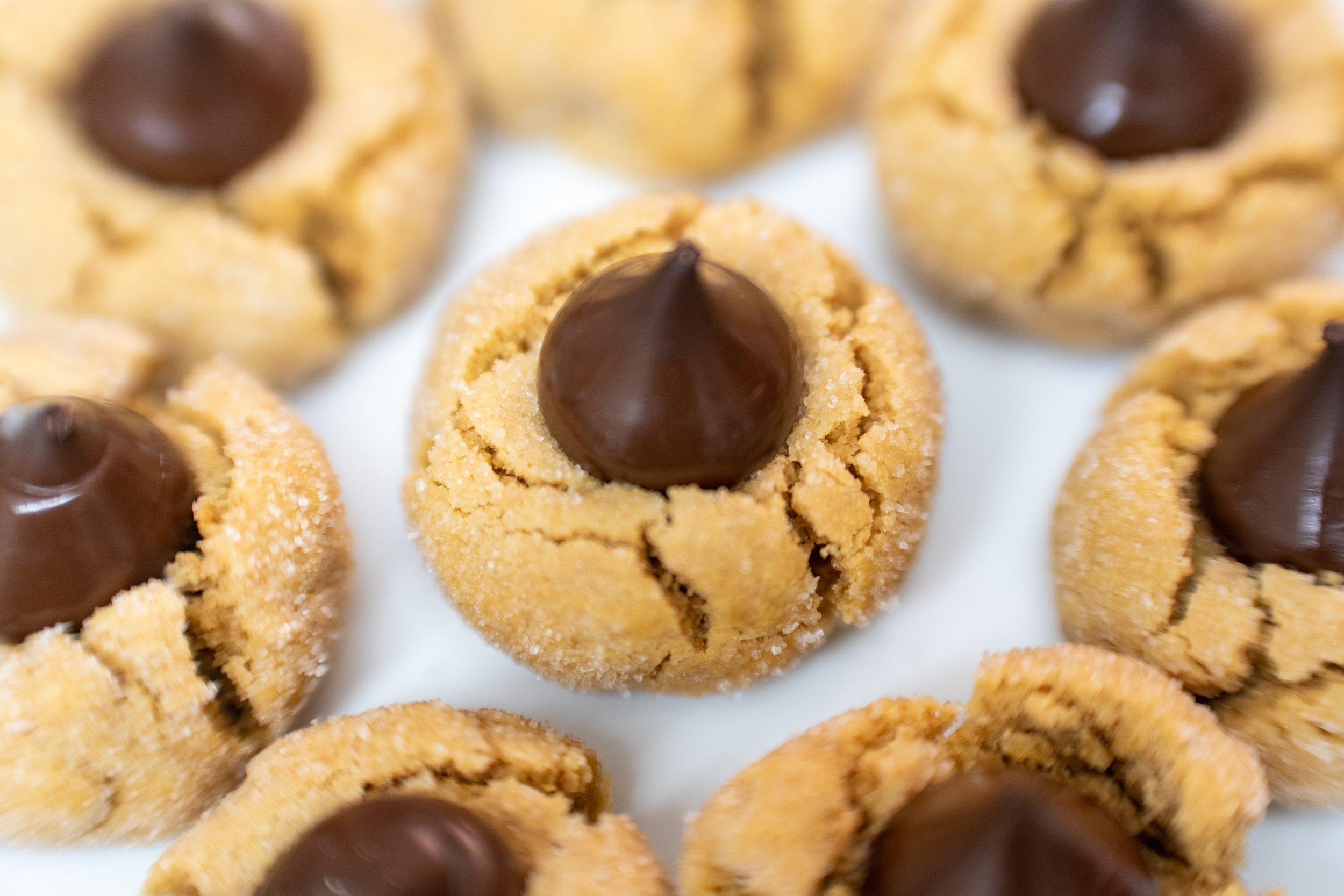 Peanut Butter Blossoms