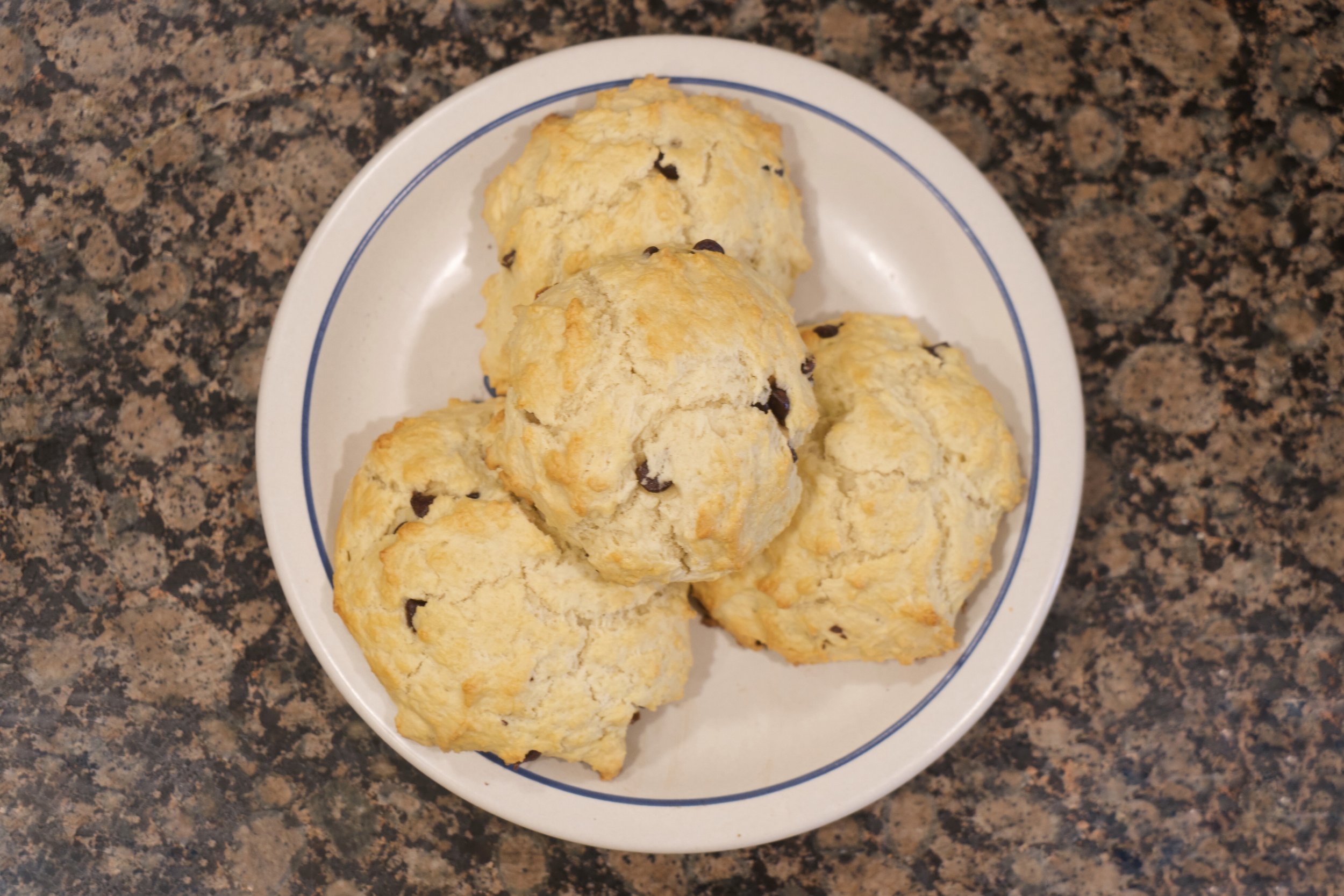 Chocolate Chip Scones photo