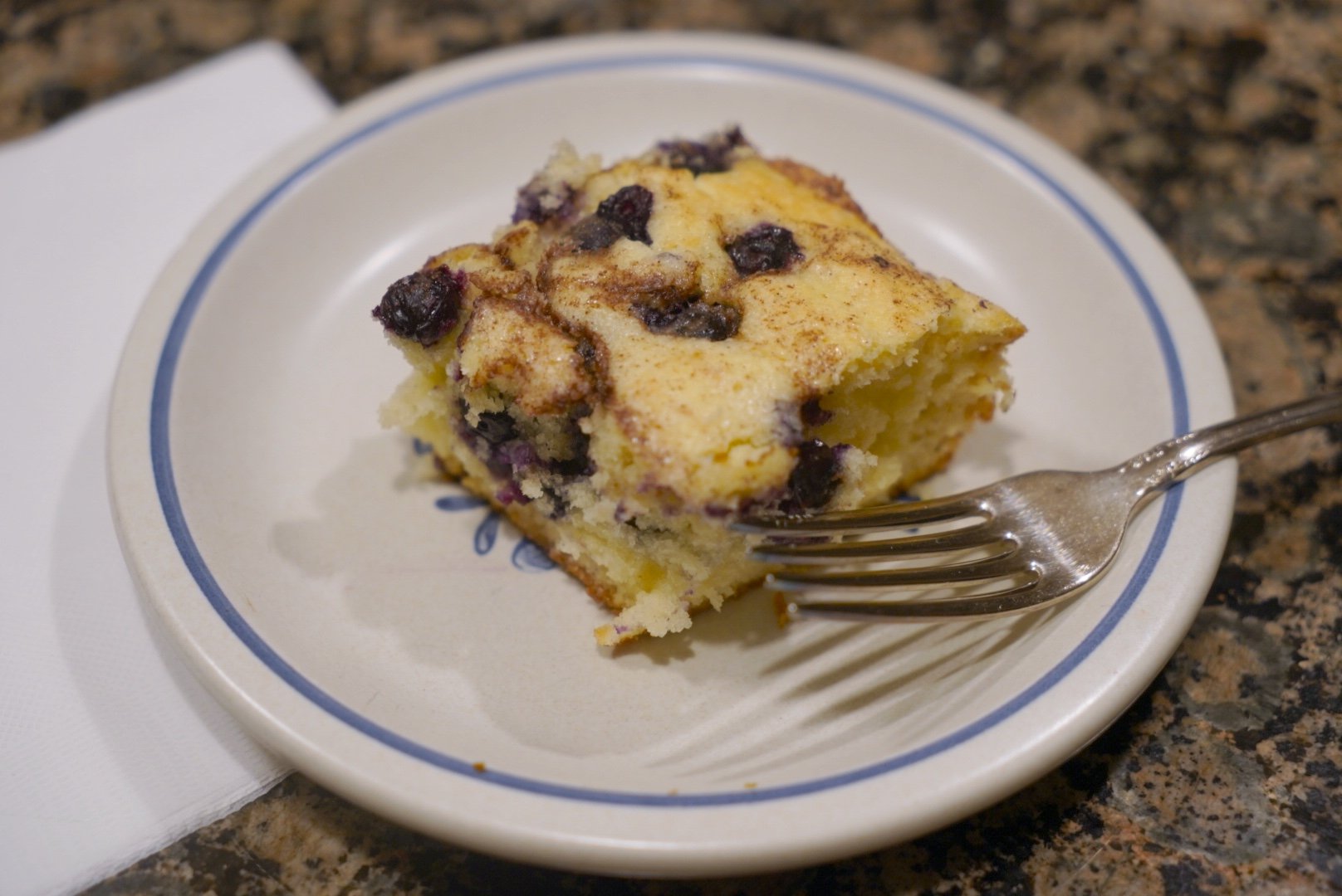 Blueberry Coffee Cake photo