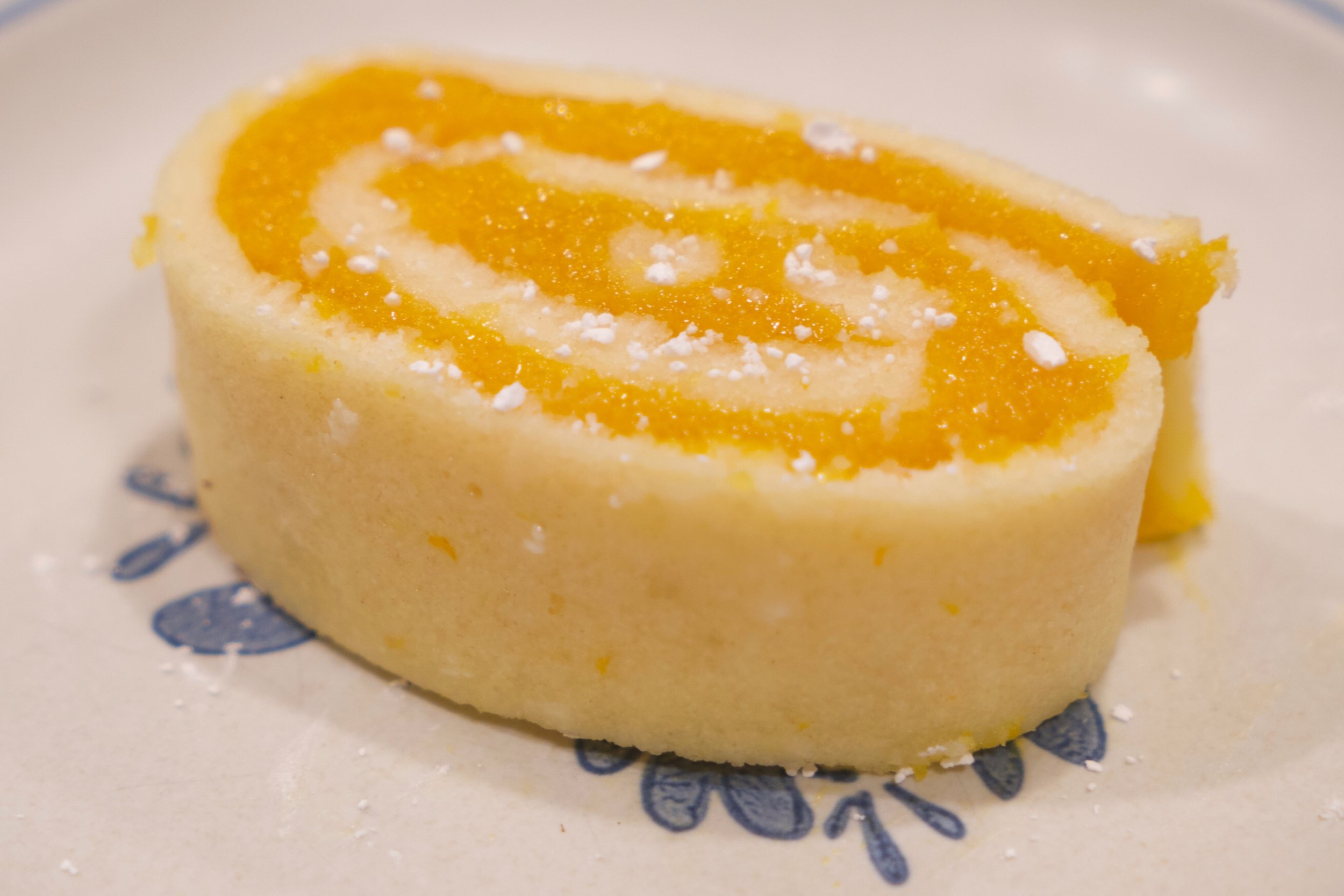 Apricot and Orange Roulade photo