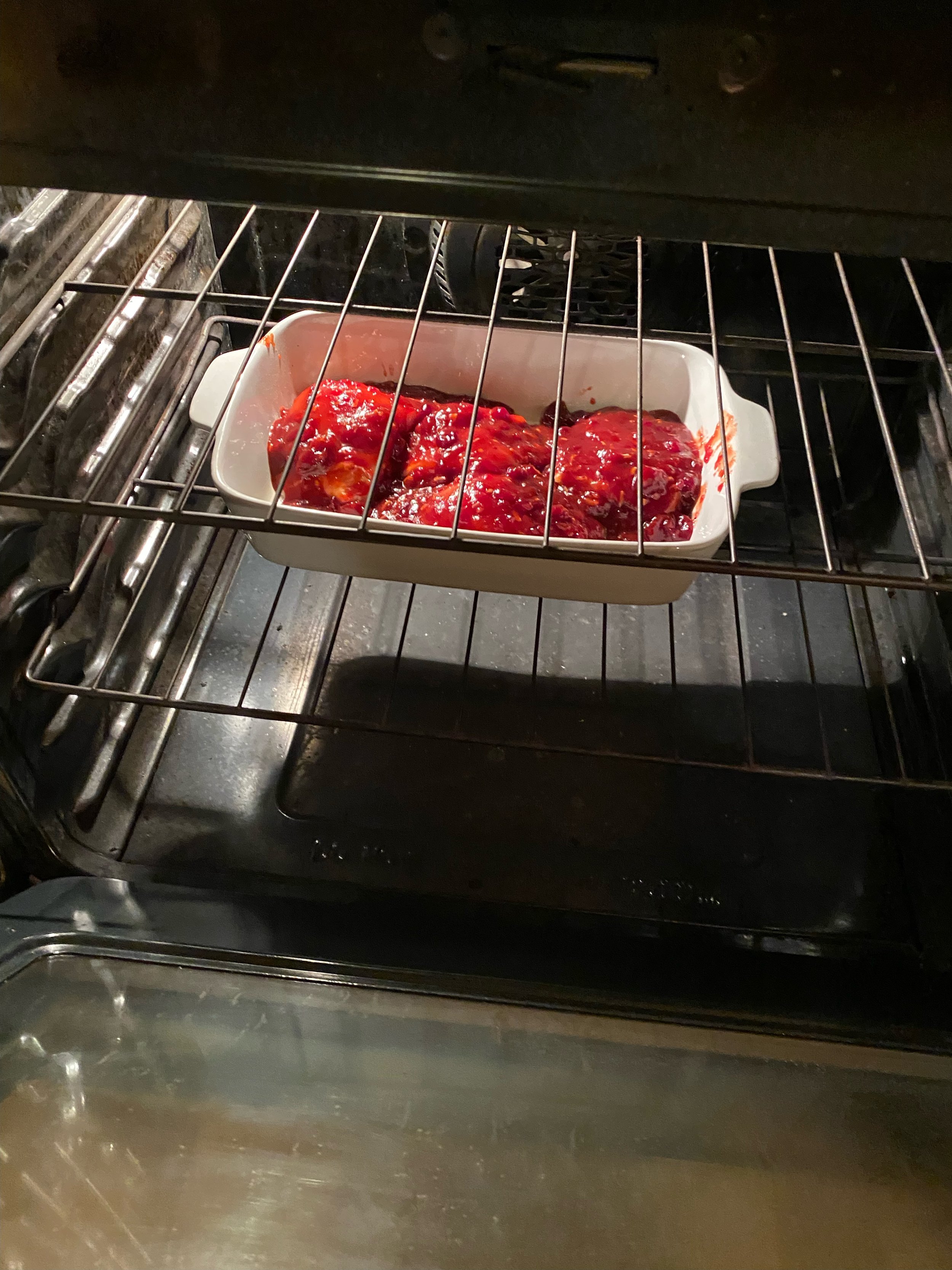 Cranberry Chicken photo
