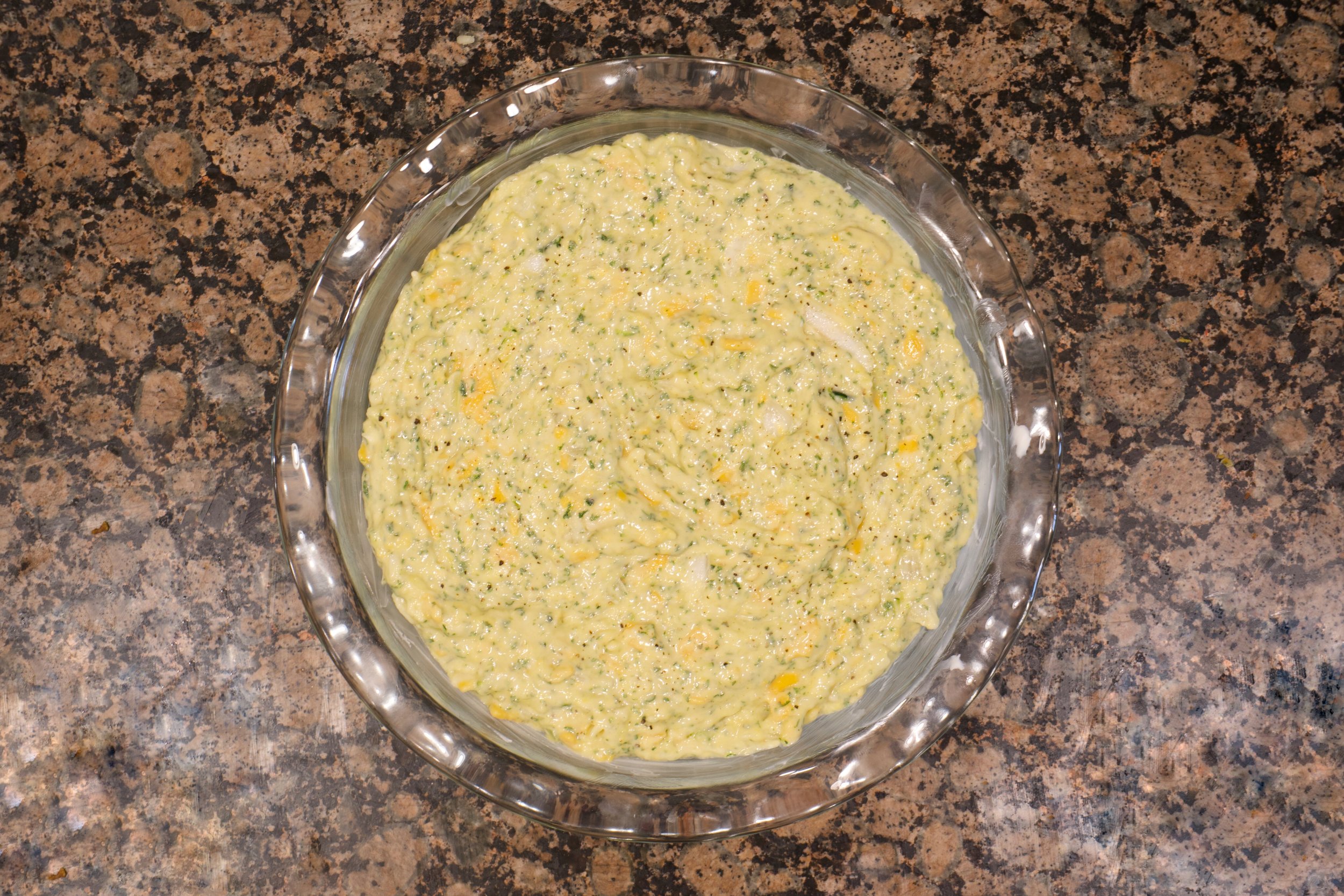 Zucchini Pie photo