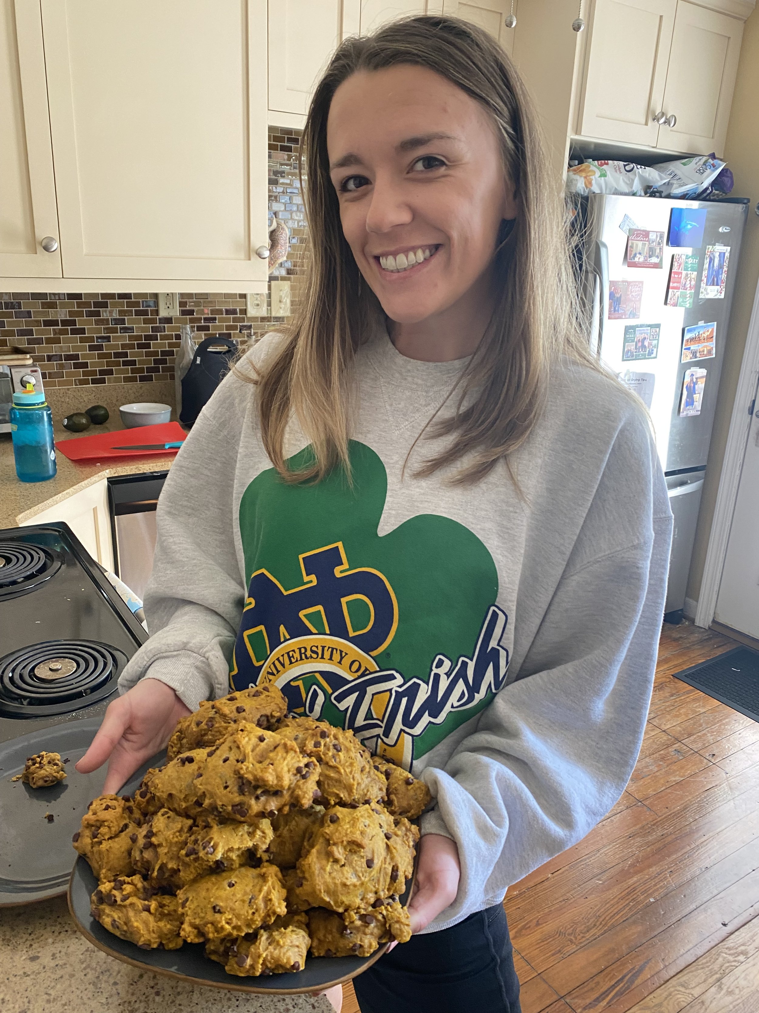 Pumpkin Chocolate Chip Cookies photo