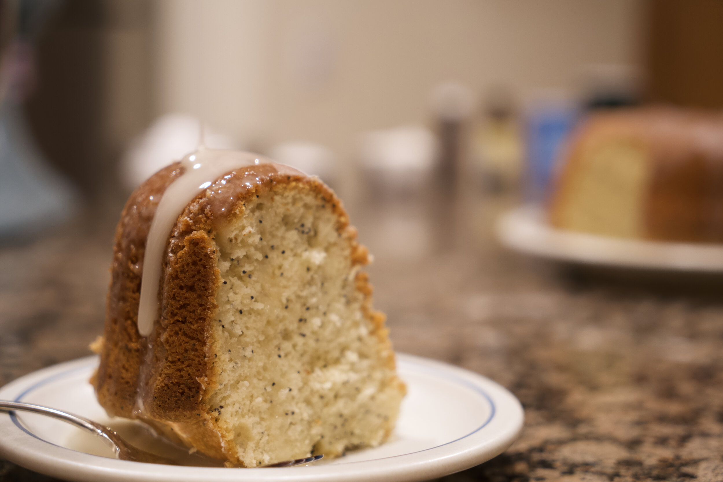 Poppy Seed Cake photo