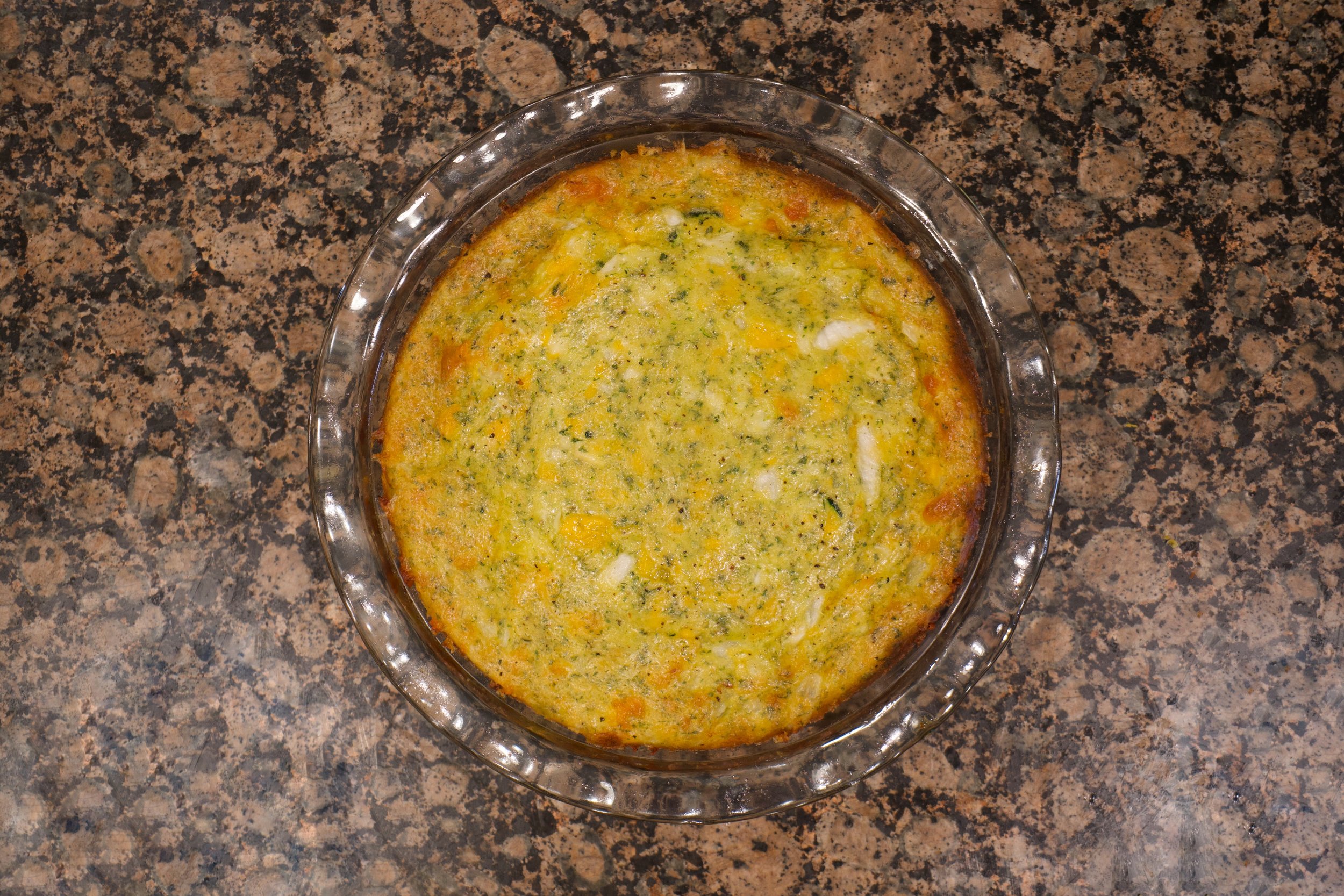 Zucchini Pie photo