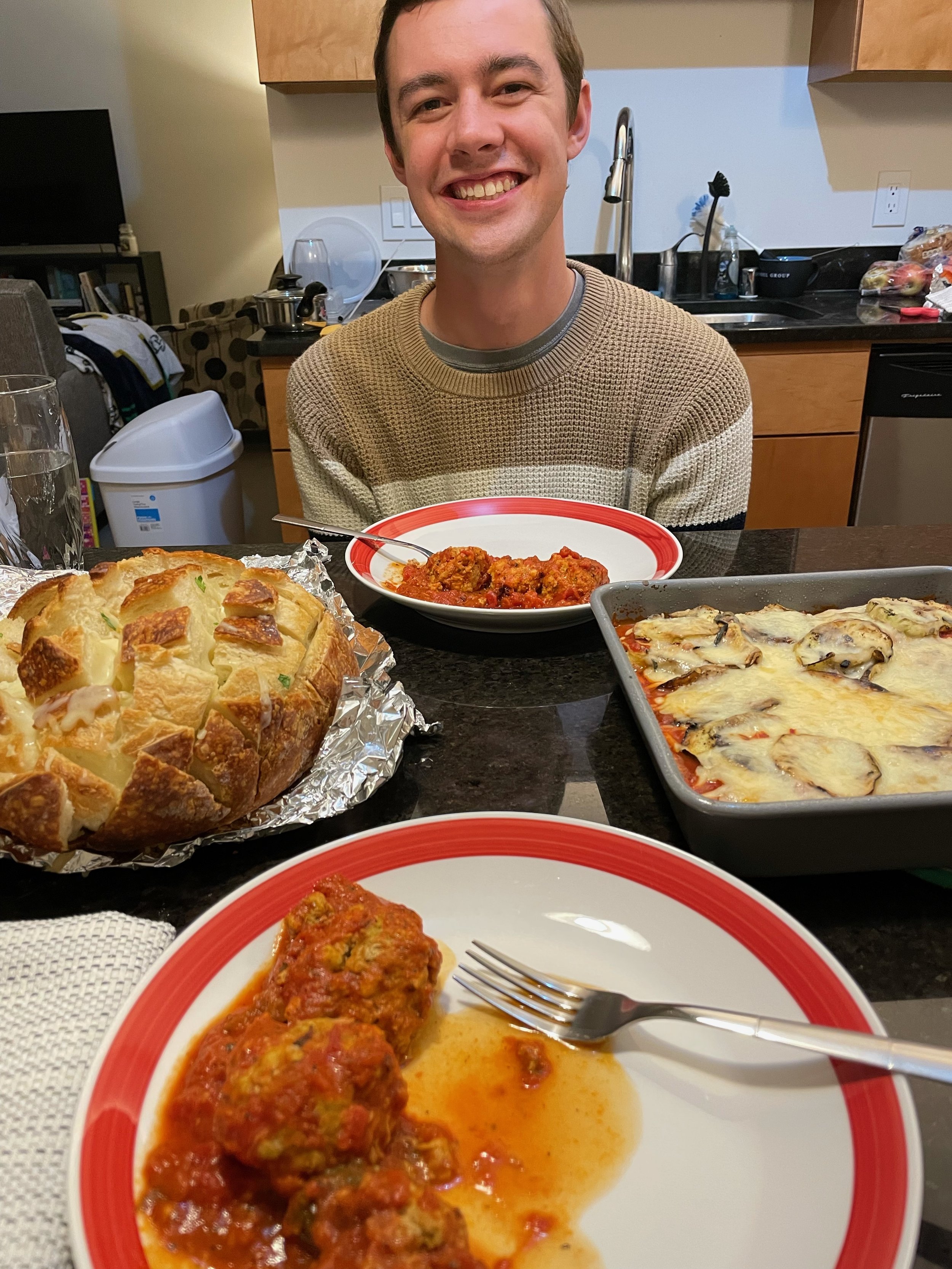 Eggplant Parmesan photo