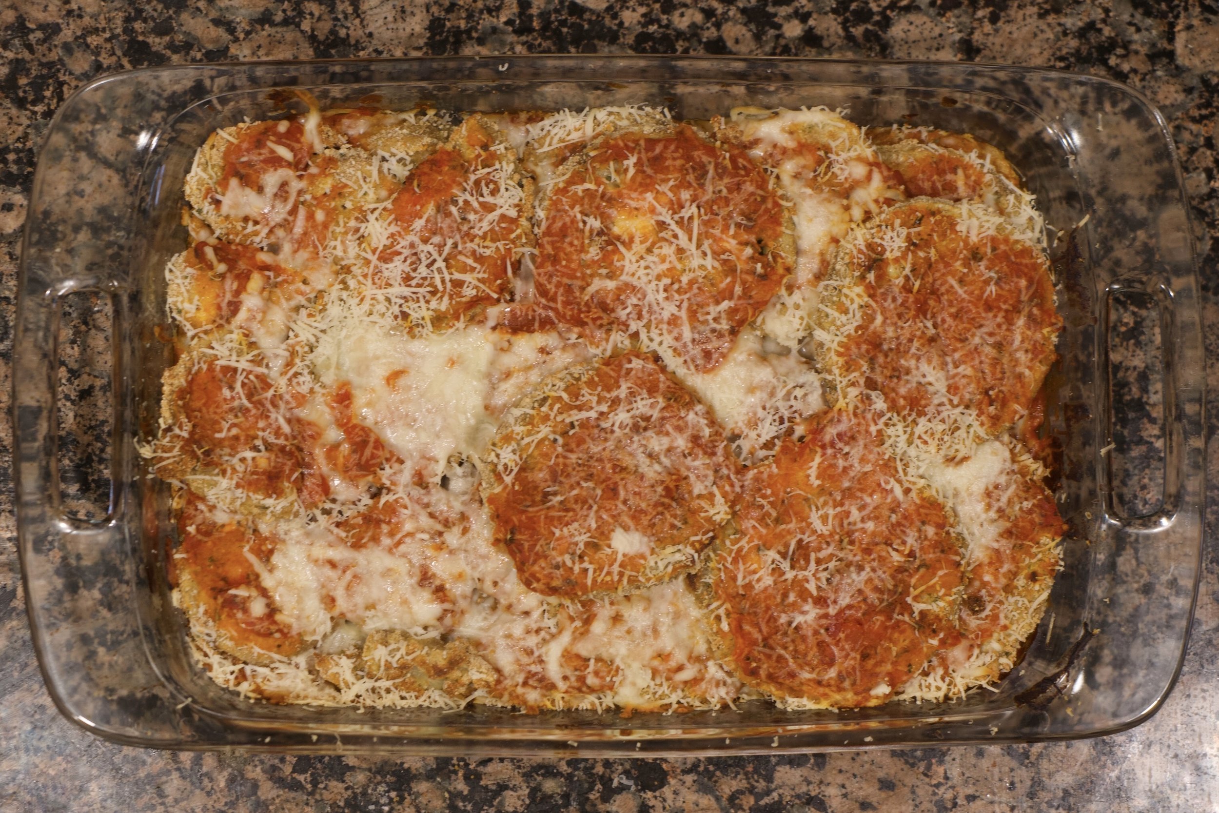 Eggplant Parmesan photo