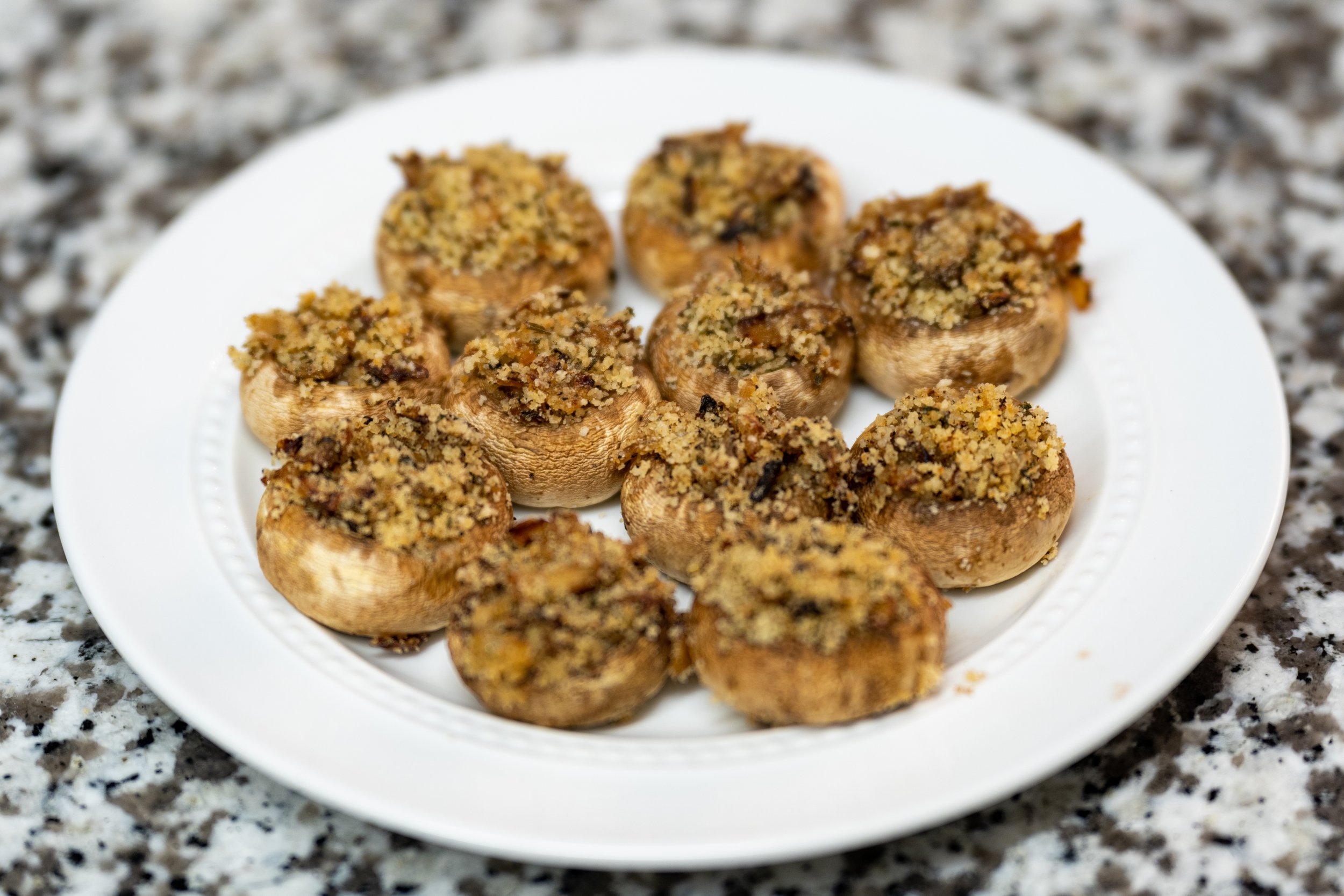 Stuffed Mushrooms photo