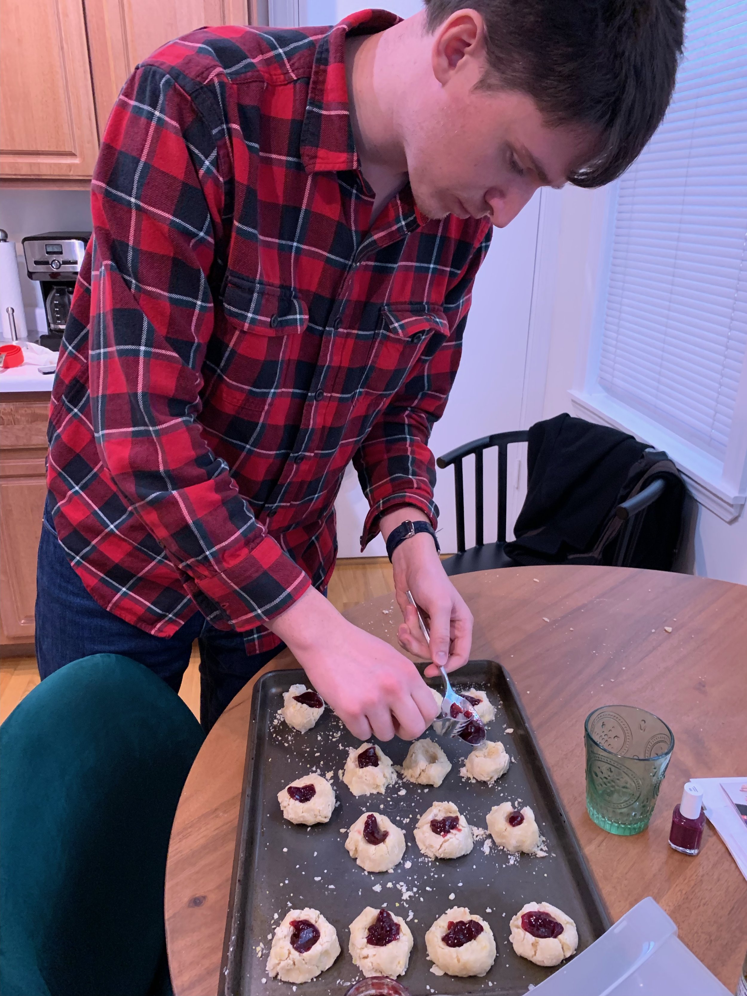 Thumb Cookies photo