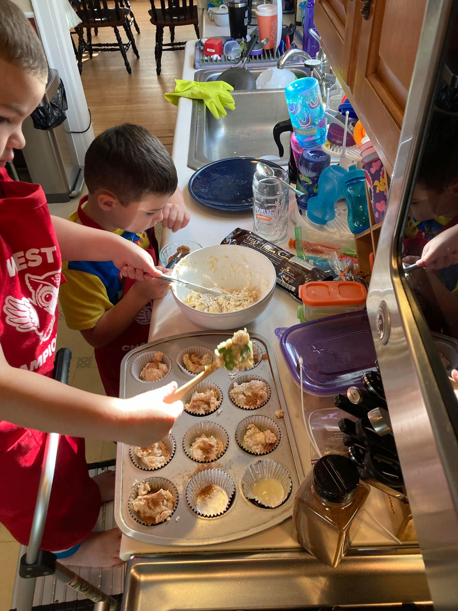 Donut Muffins photo
