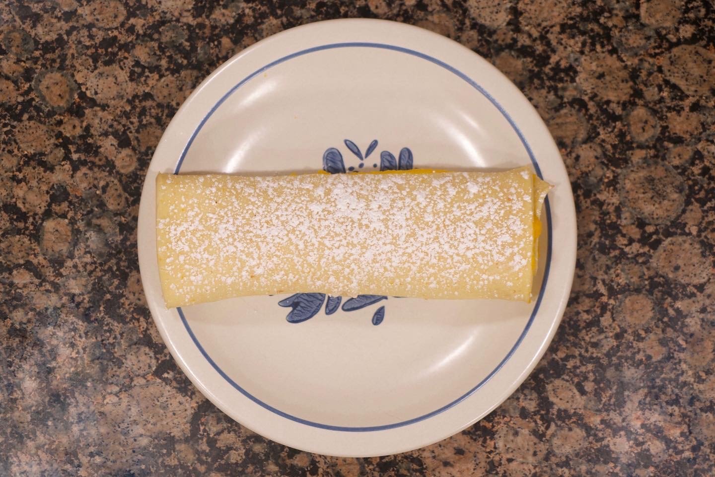 Apricot and Orange Roulade photo