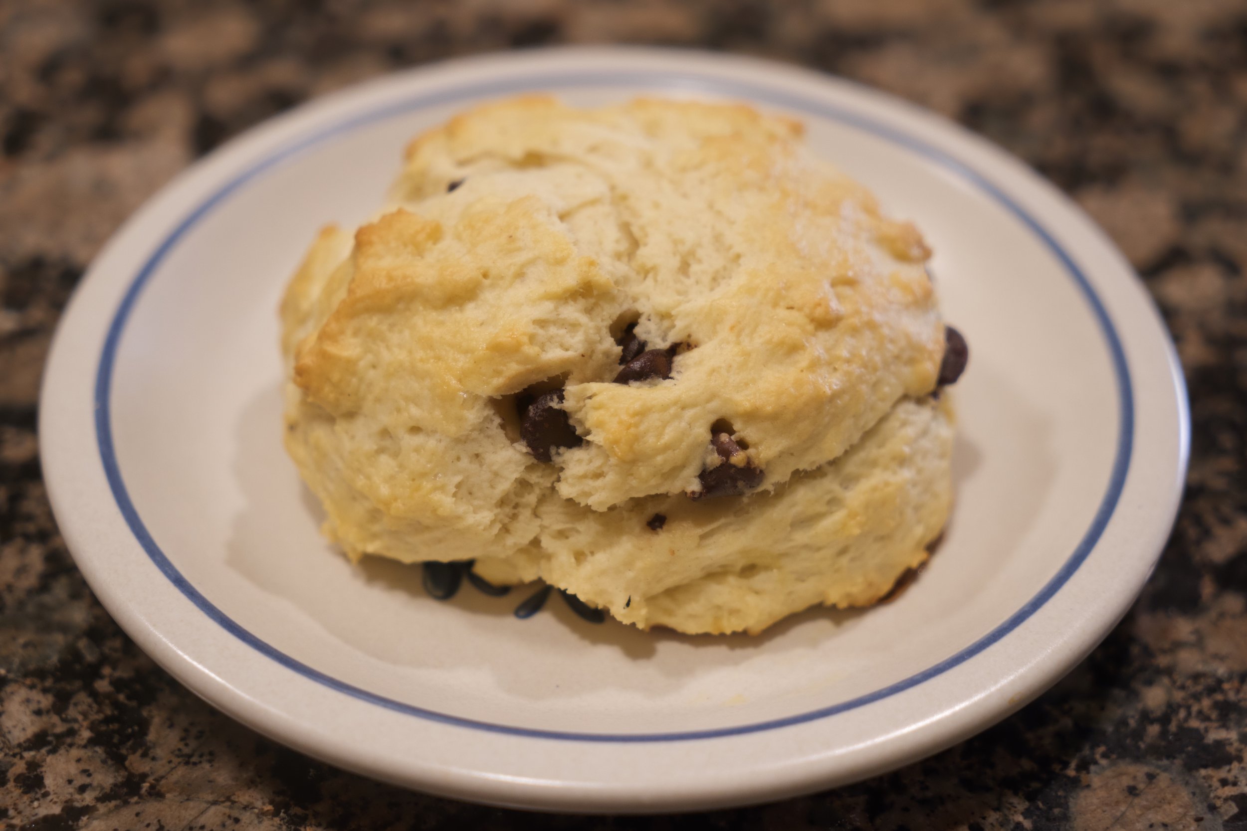 Chocolate Chip Scones photo