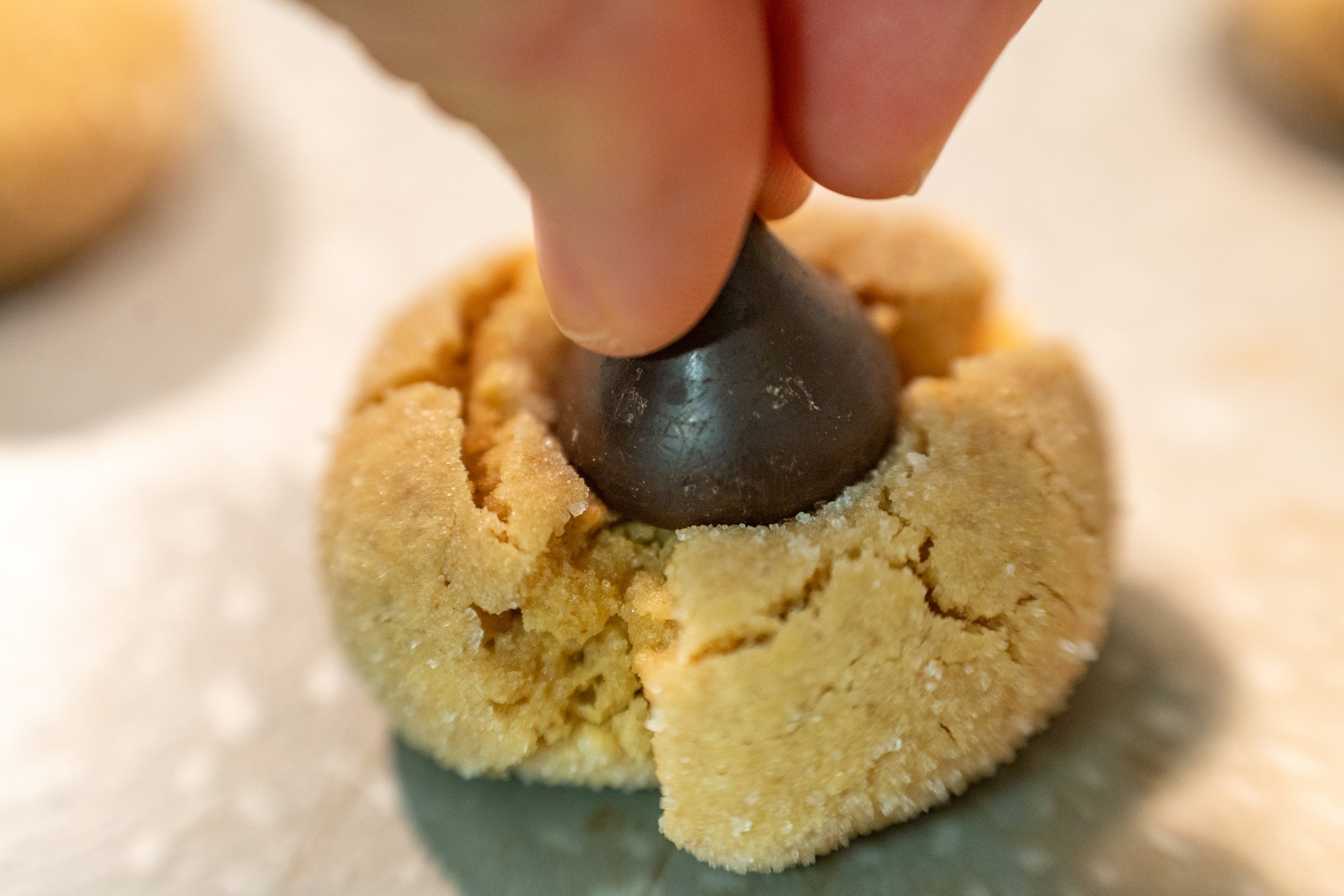 Peanut Butter Blossoms photo