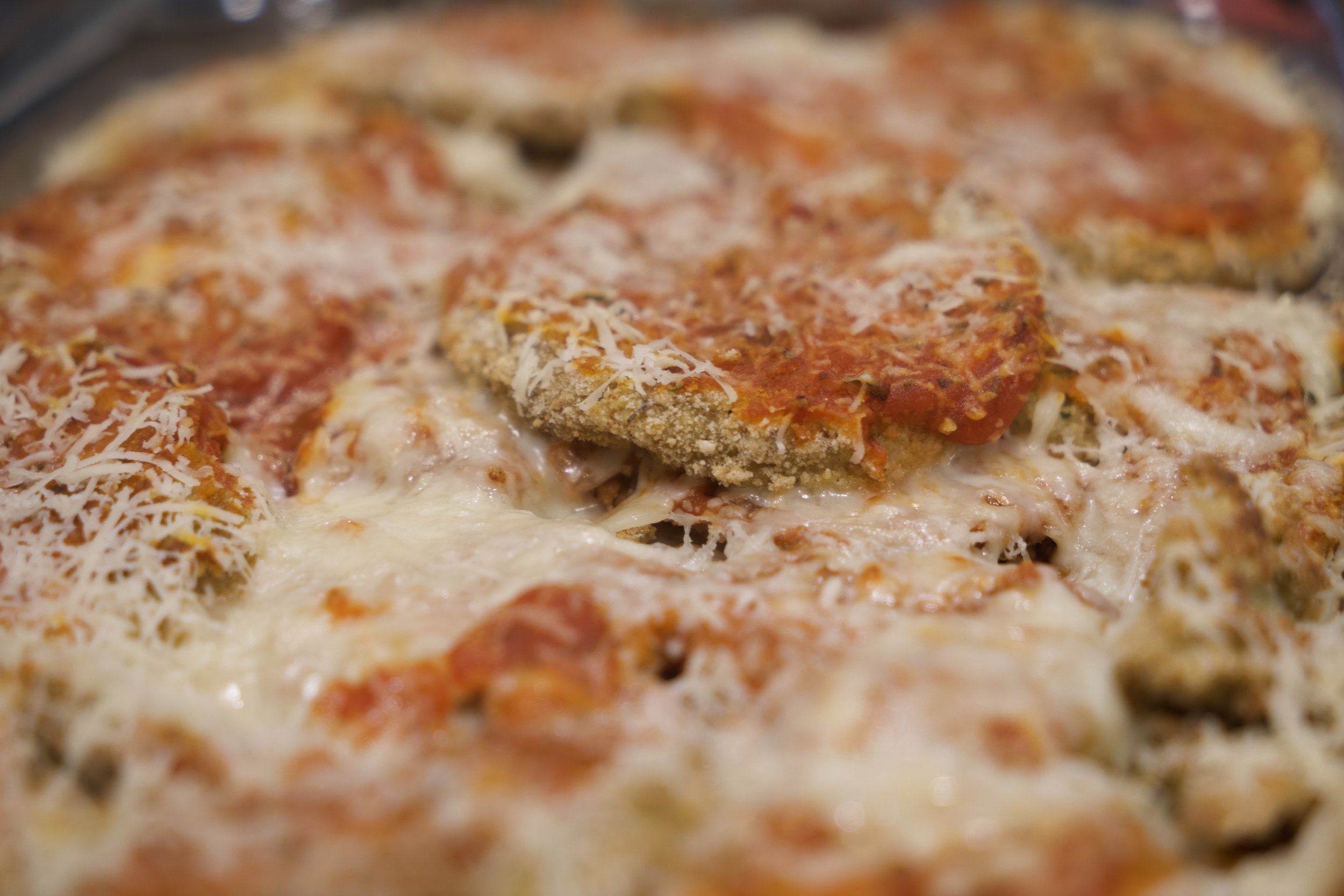 Eggplant Parmesan photo