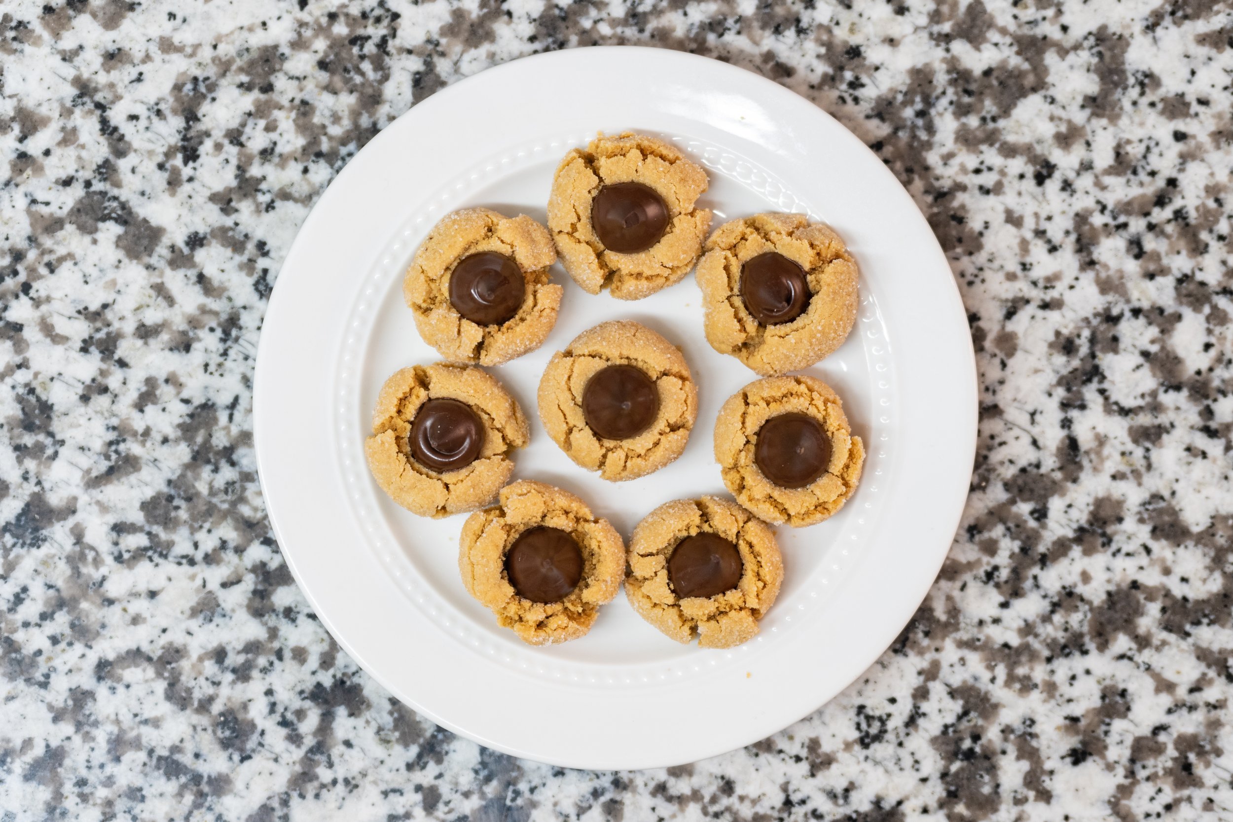 Peanut Butter Blossoms photo
