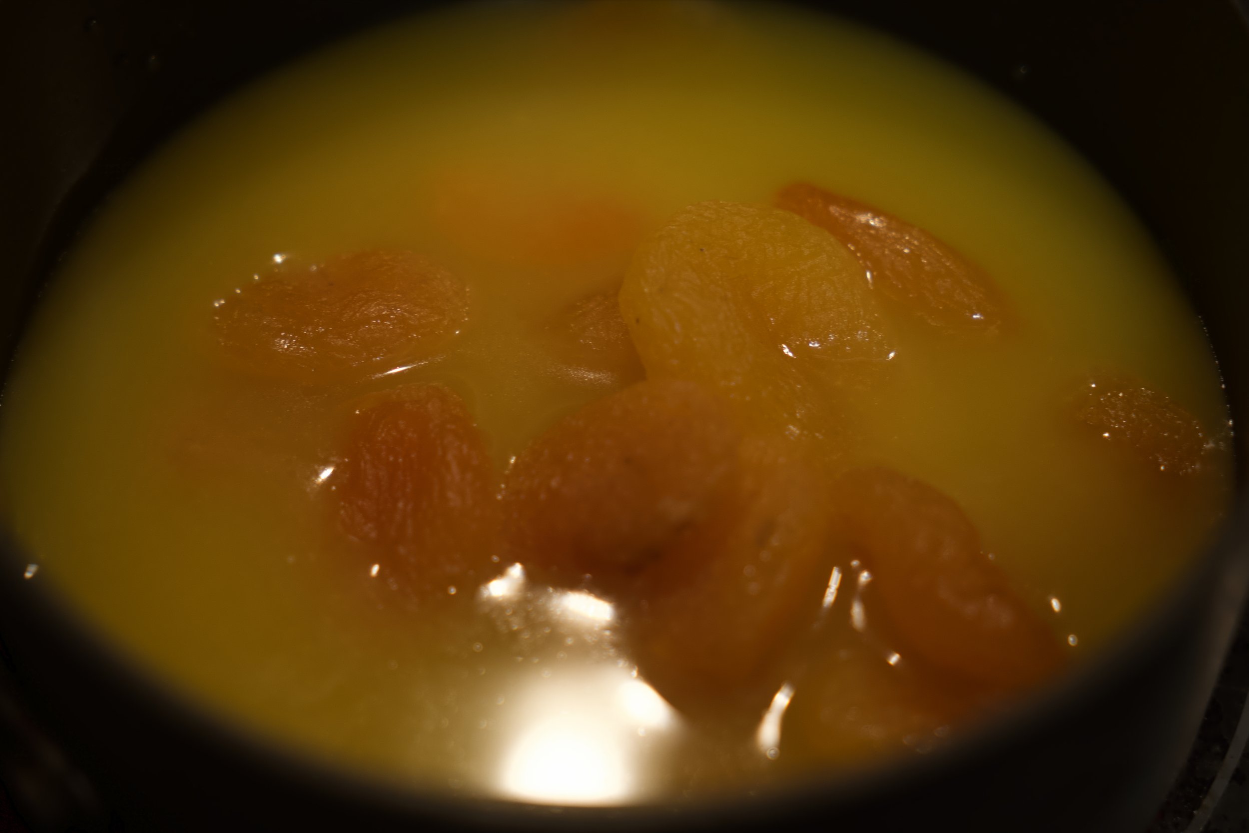 Apricot and Orange Roulade photo