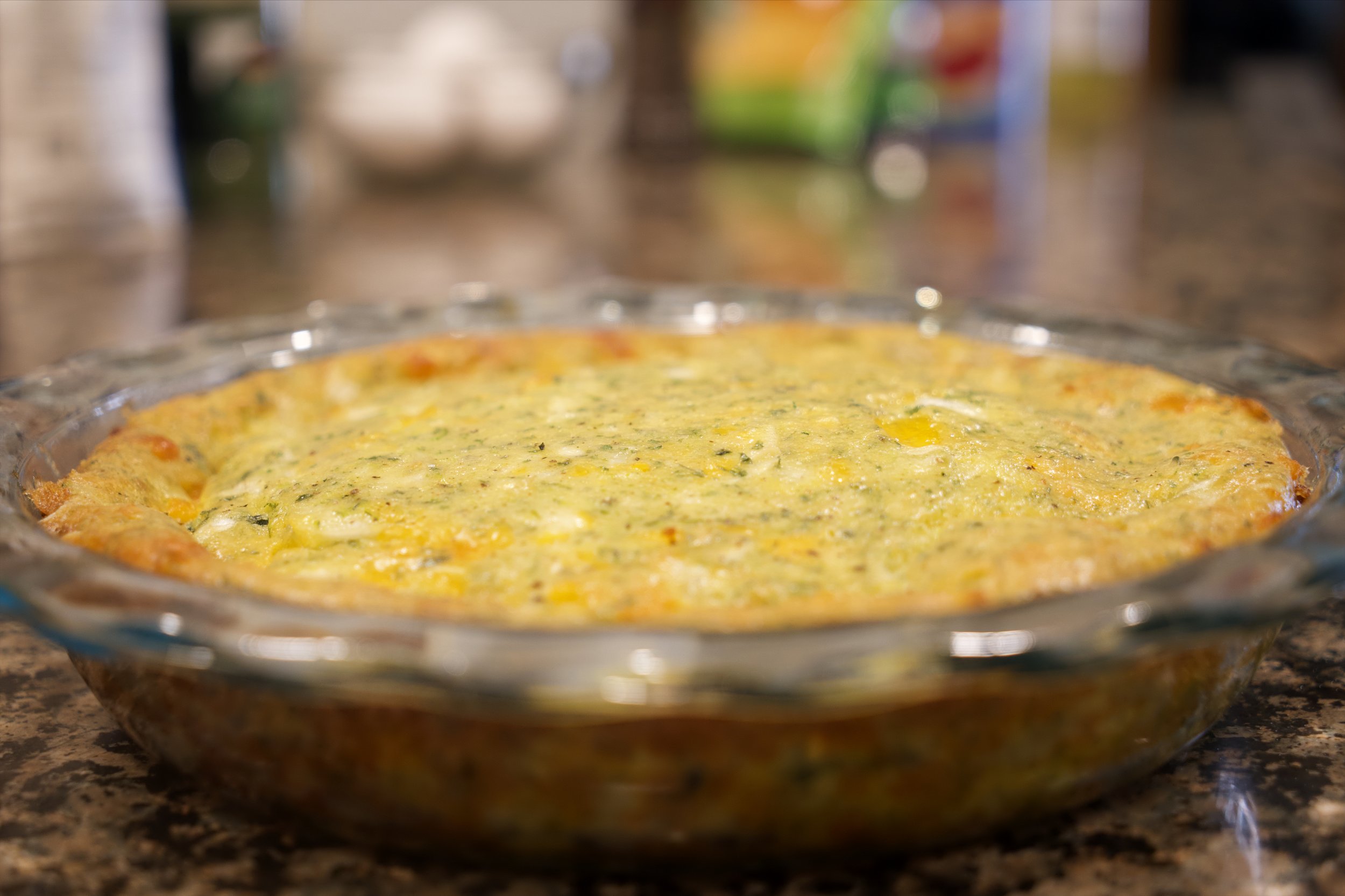 Zucchini Pie