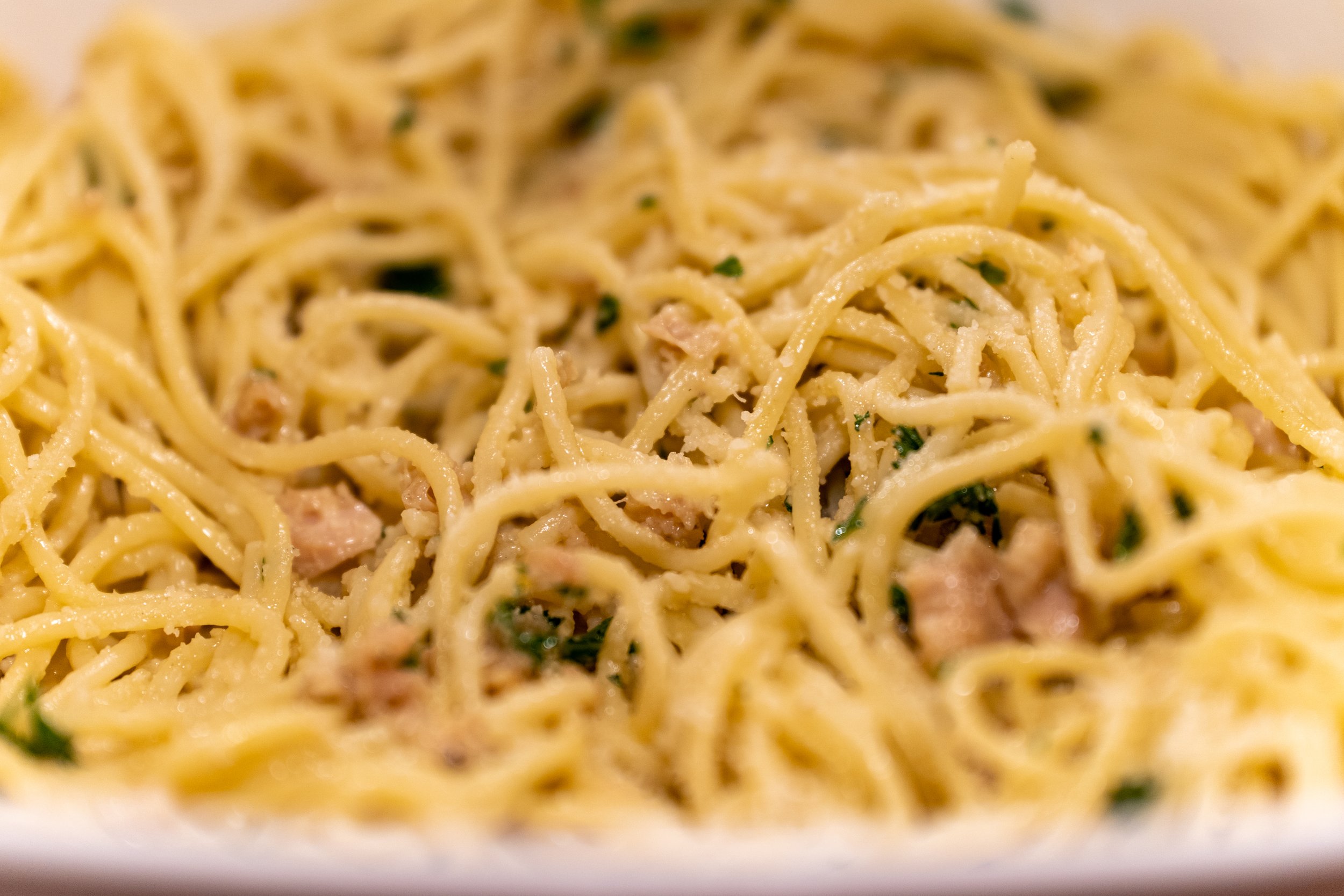 Clam Spaghetti