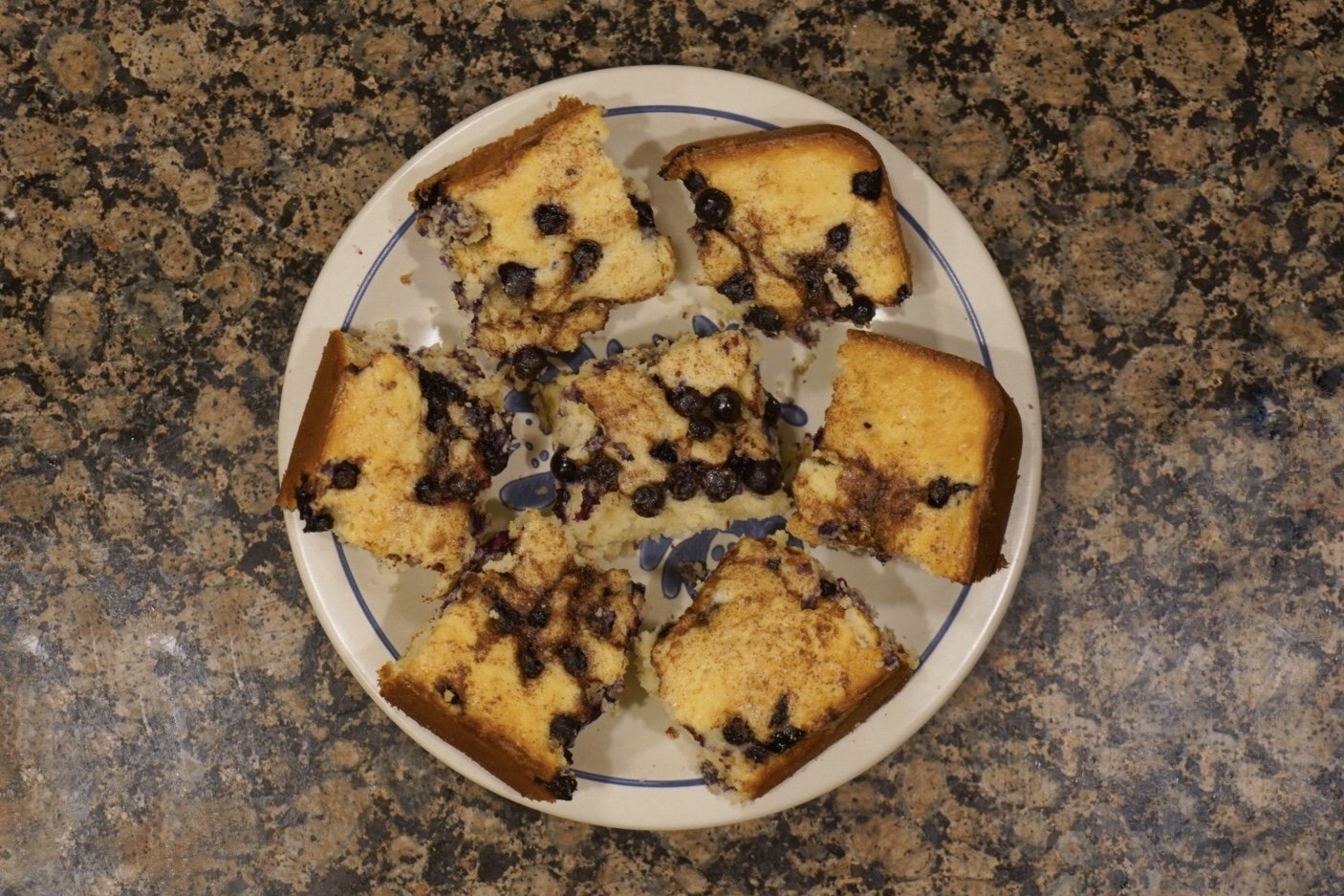 Blueberry Coffee Cake photo