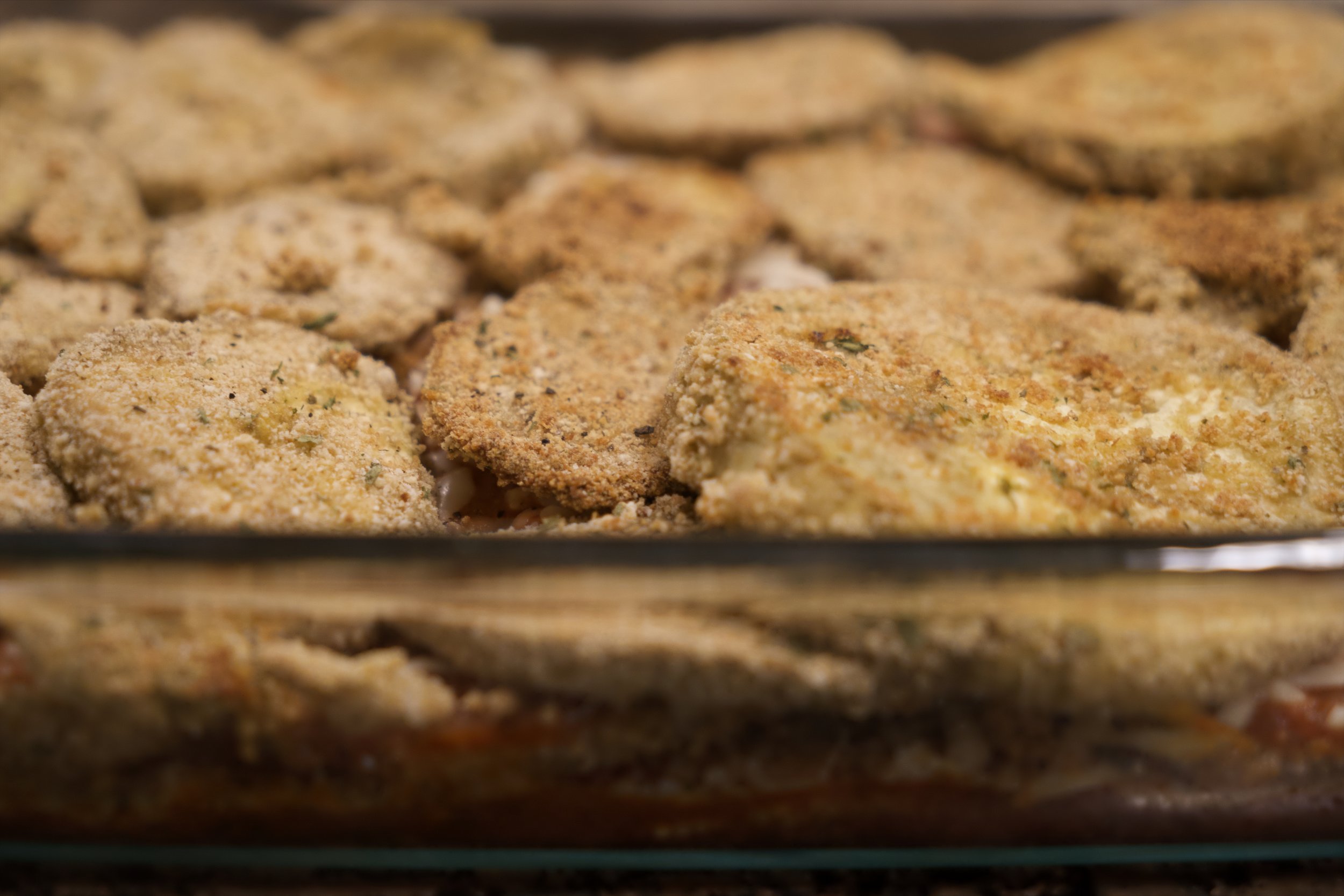 Eggplant Parmesan photo