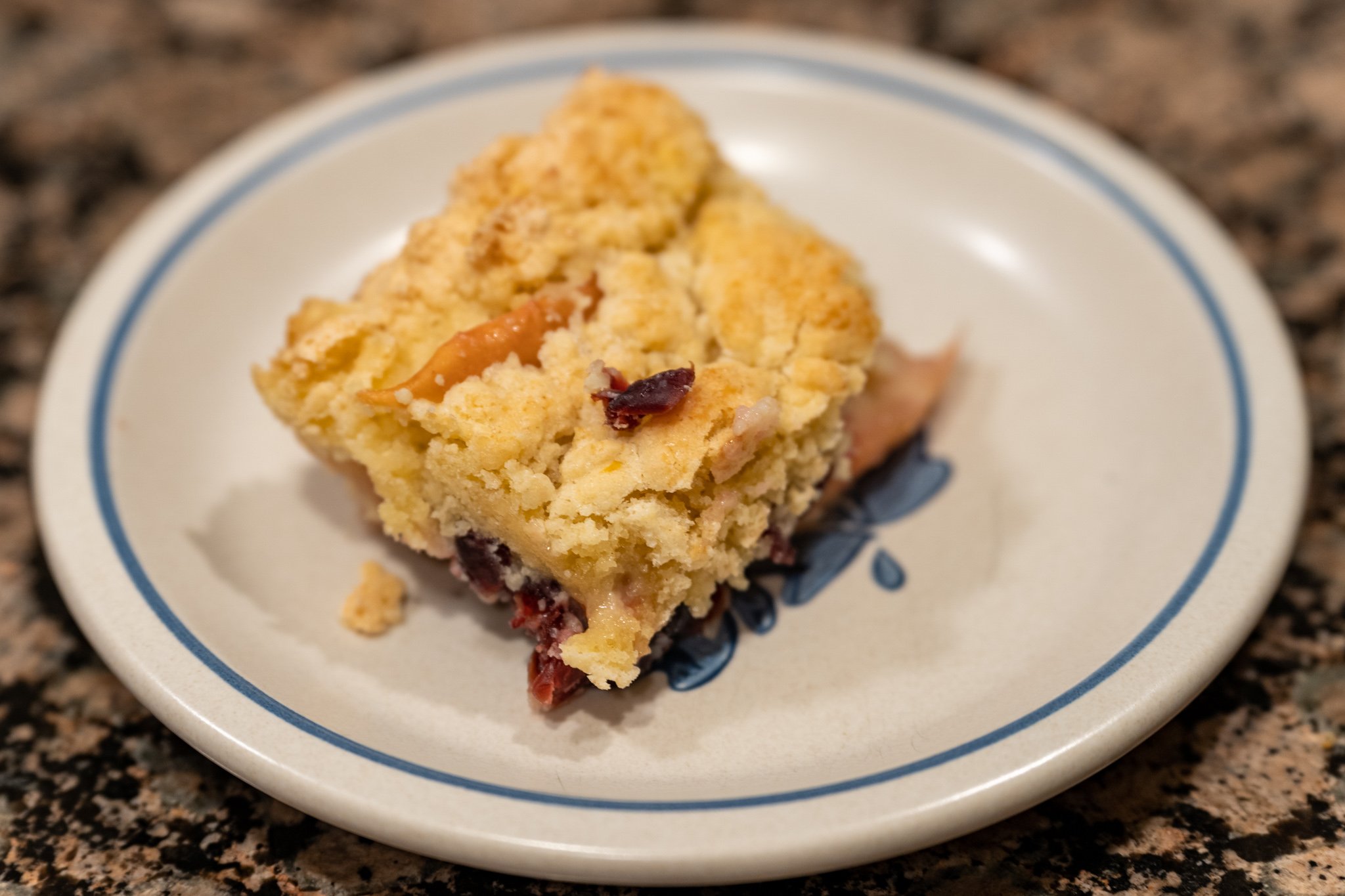 Apple Cranberry Crisp photo