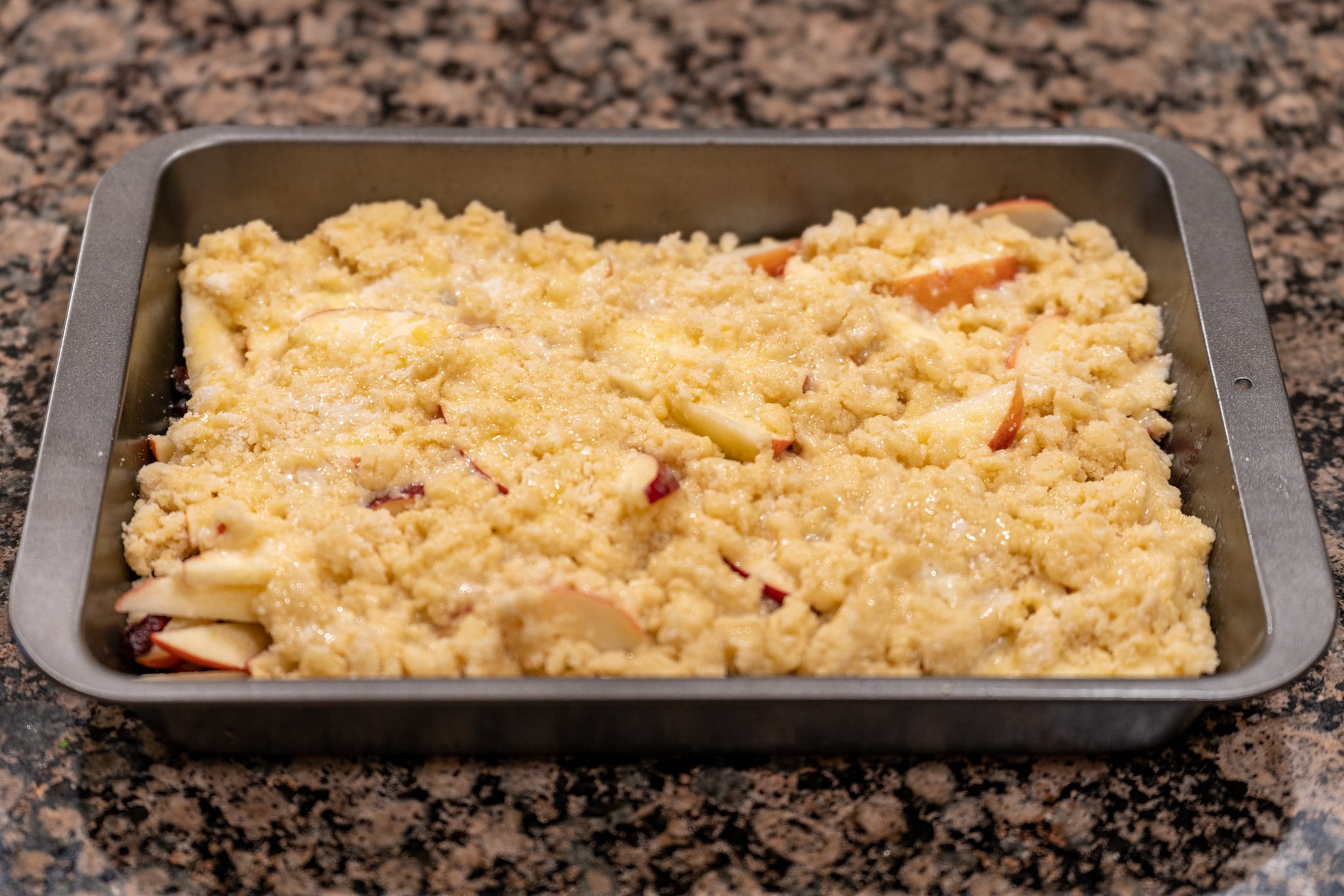 Apple Cranberry Crisp photo