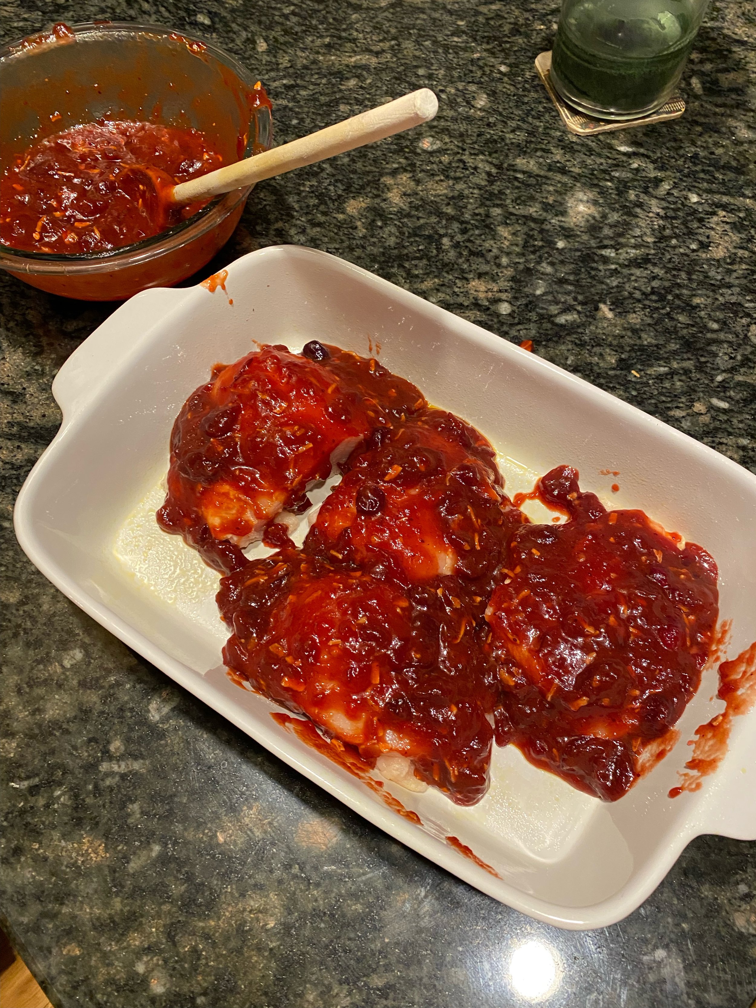 Cranberry Chicken photo