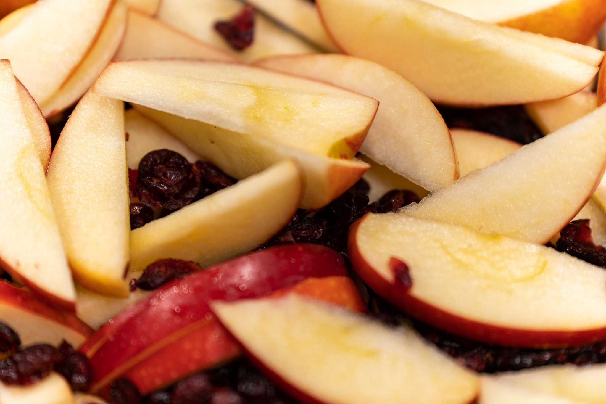 Apple Cranberry Crisp photo