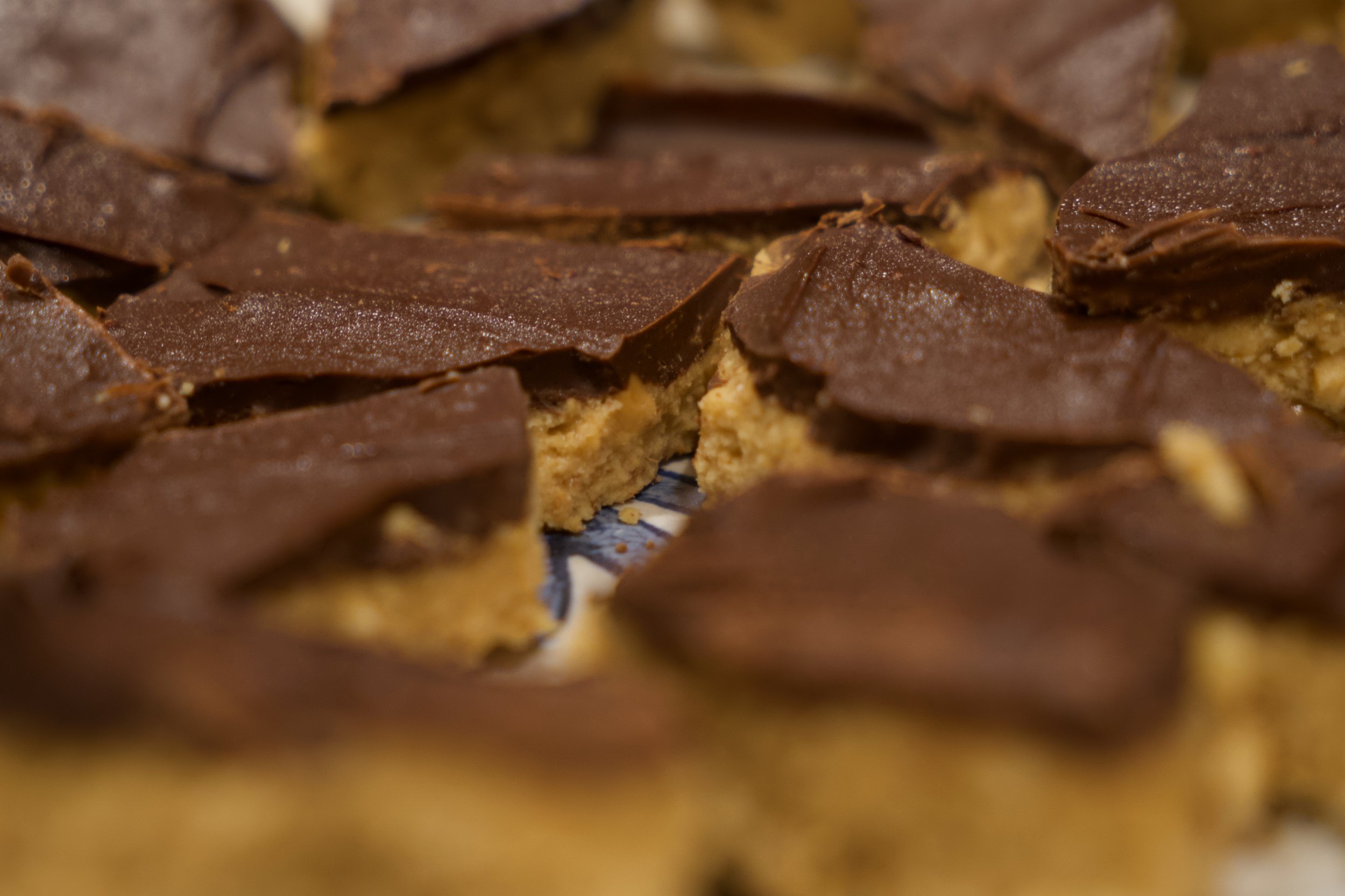 Peanut Butter Squares
