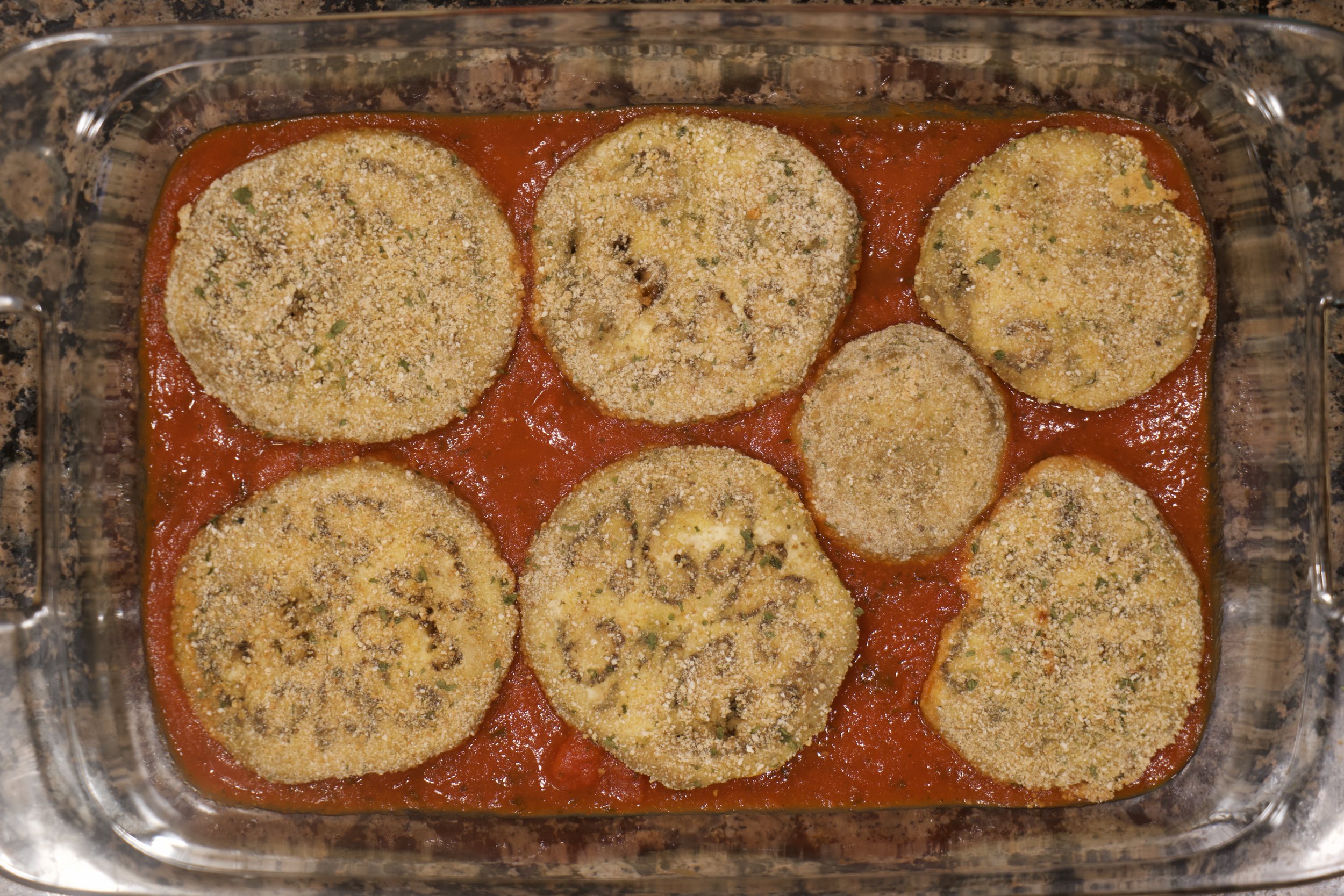 Eggplant Parmesan photo