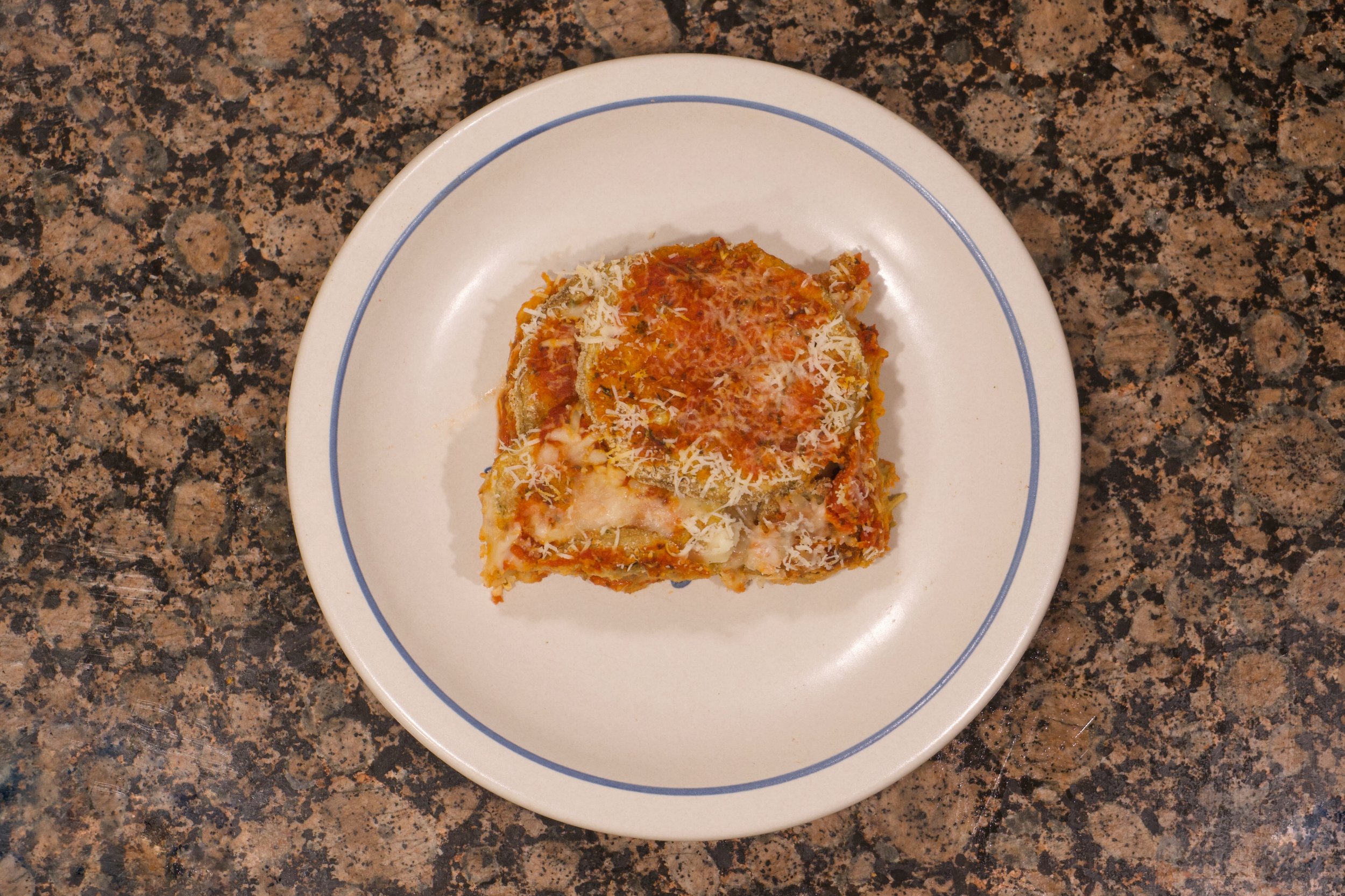 Eggplant Parmesan photo